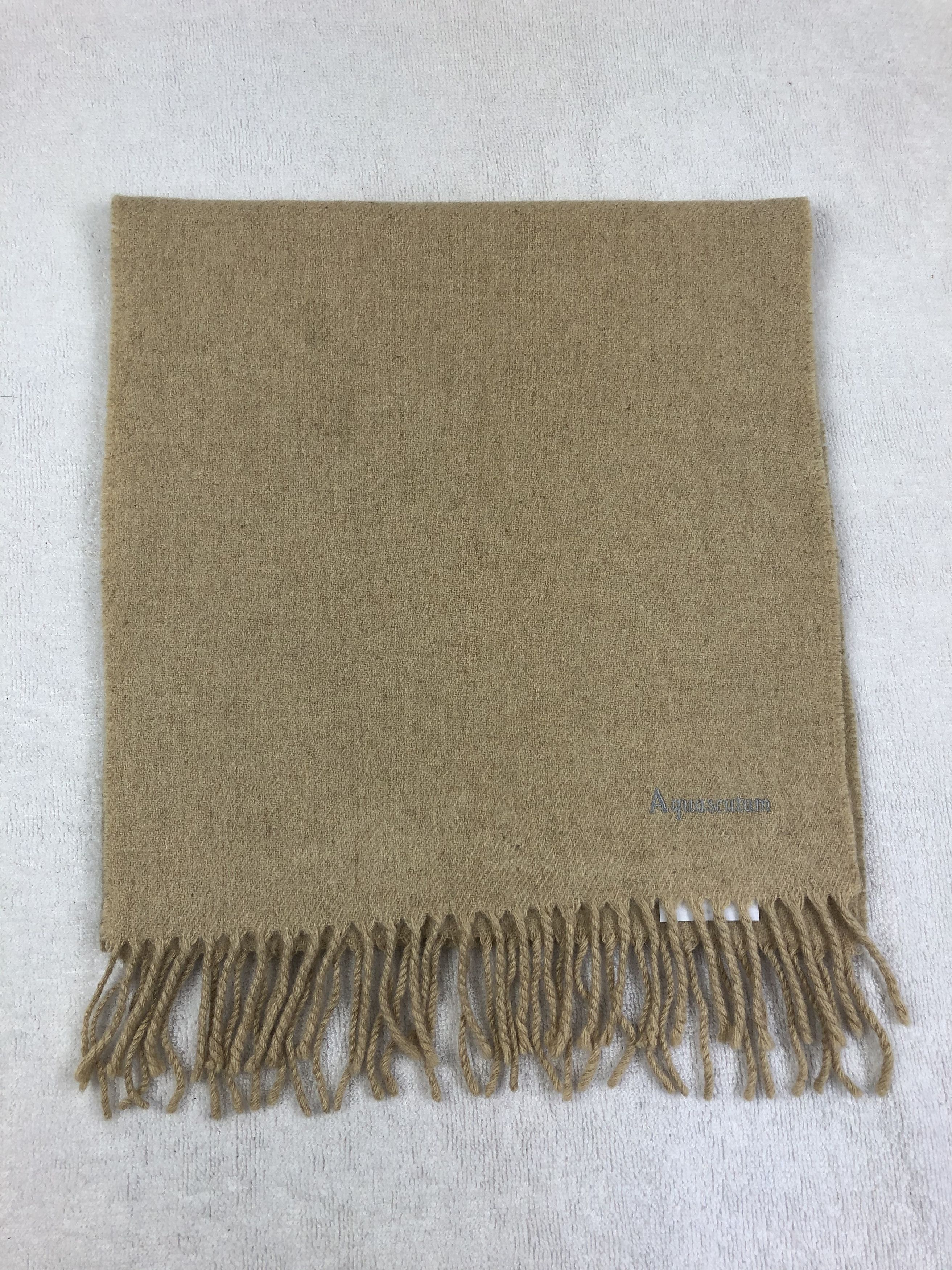 Aquascutum Aquasqutum Scarf / Muffler / Neckwear Size ONE SIZE - 3 Thumbnail