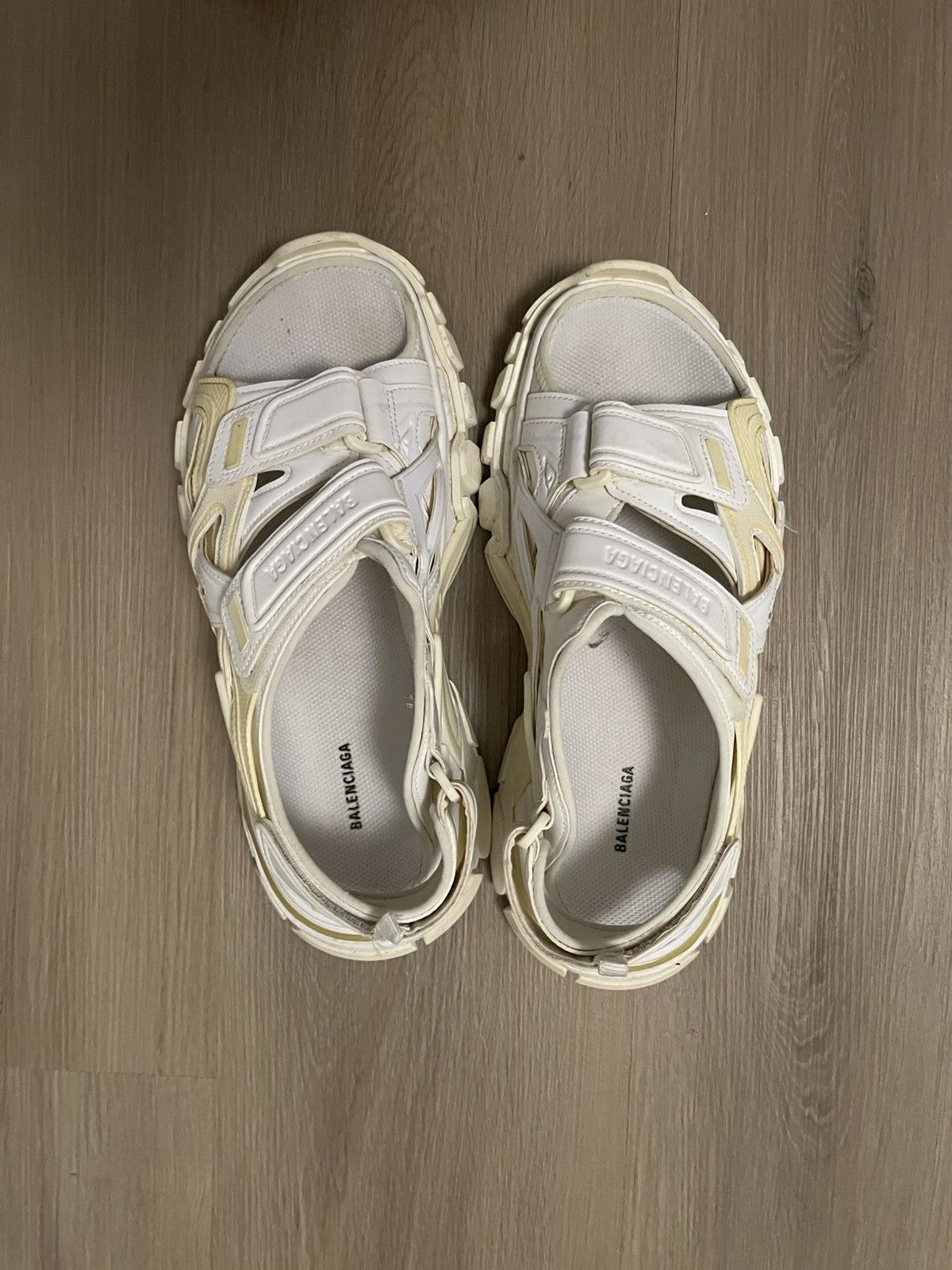 Balenciaga Balenciaga track sandal Size US 8.5 / EU 41-42 - 2 Thumbnail