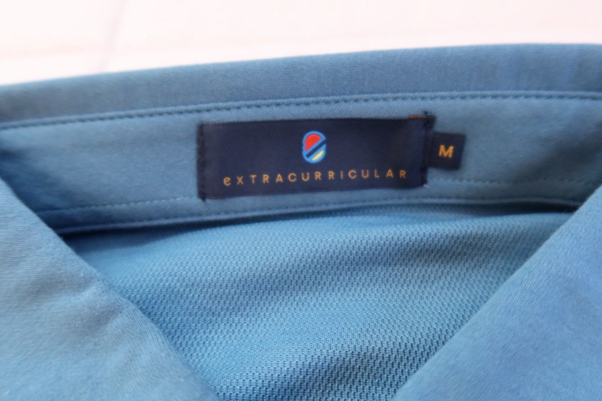 Other Extracurricular Extra Polo Blue Wing Teal Size US M / EU 48-50 / 2 - 3 Thumbnail