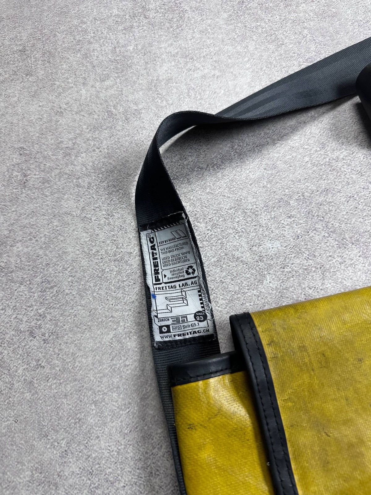 Freitag Vintage Freitag Eco Recycle Big Bag Rare Size ONE SIZE - 3 Thumbnail