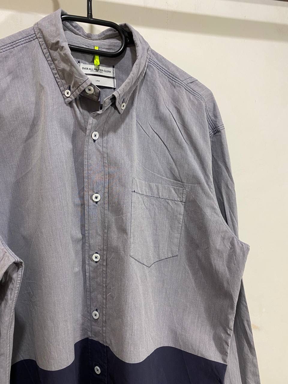 Carhartt Carhartt OVER ALL MASTER CLOTH shirt Size US L / EU 52-54 / 3 - 4 Thumbnail