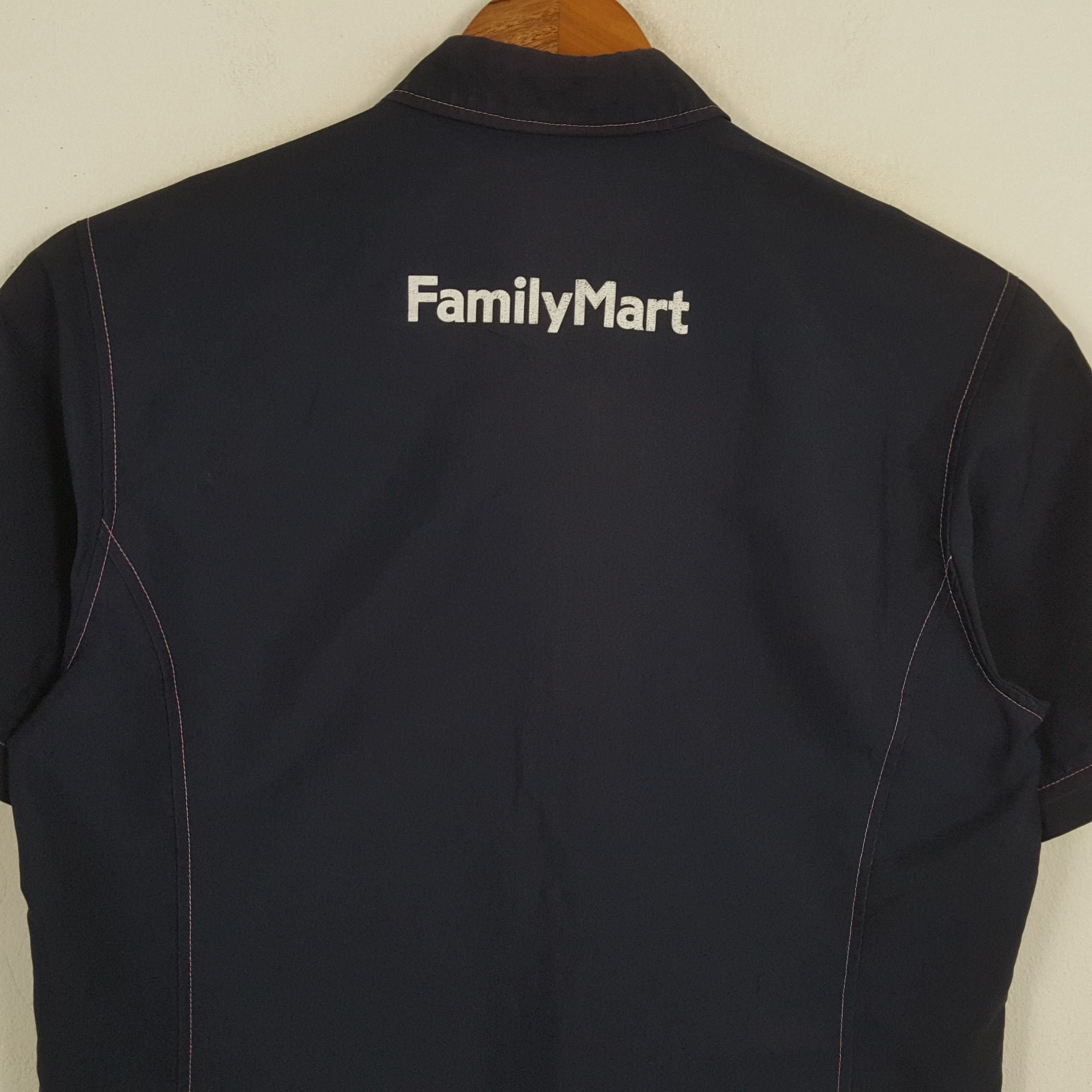 Japanese Brand × Vintage Vintage FAMILY MART Japanese Brand Uniform Shirt Jacket Size US M / EU 48-50 / 2 - 4 Thumbnail