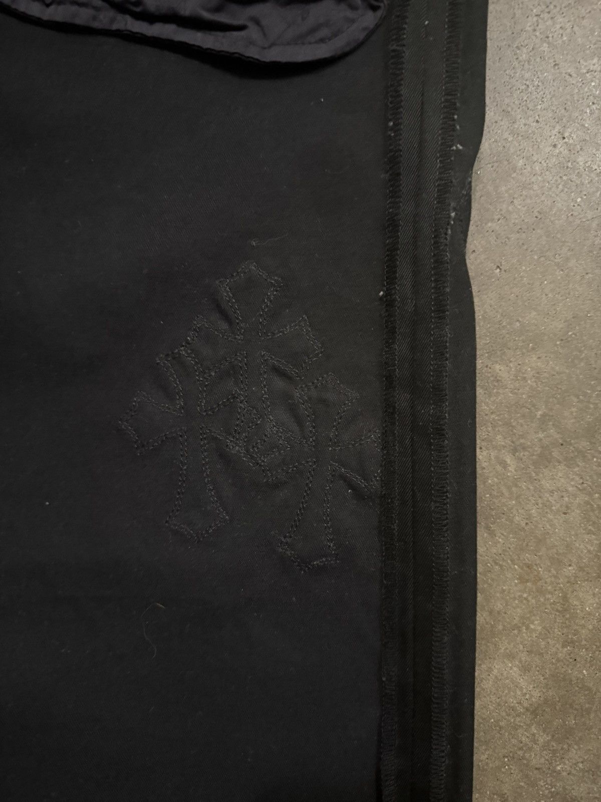 Chrome Hearts Chrome Hearts Cross Patch Chinos Size US 33 - 20 Thumbnail