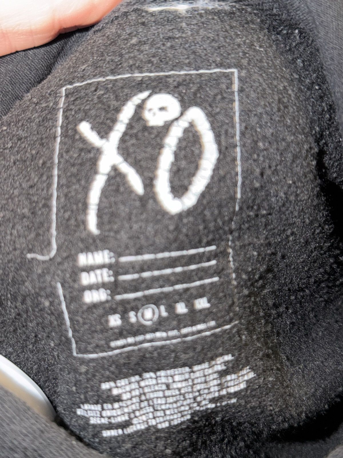 The Weeknd The Weeknd After Hours Sin City Pullover Hoodie Size US M / EU 48-50 / 2 - 5 Thumbnail