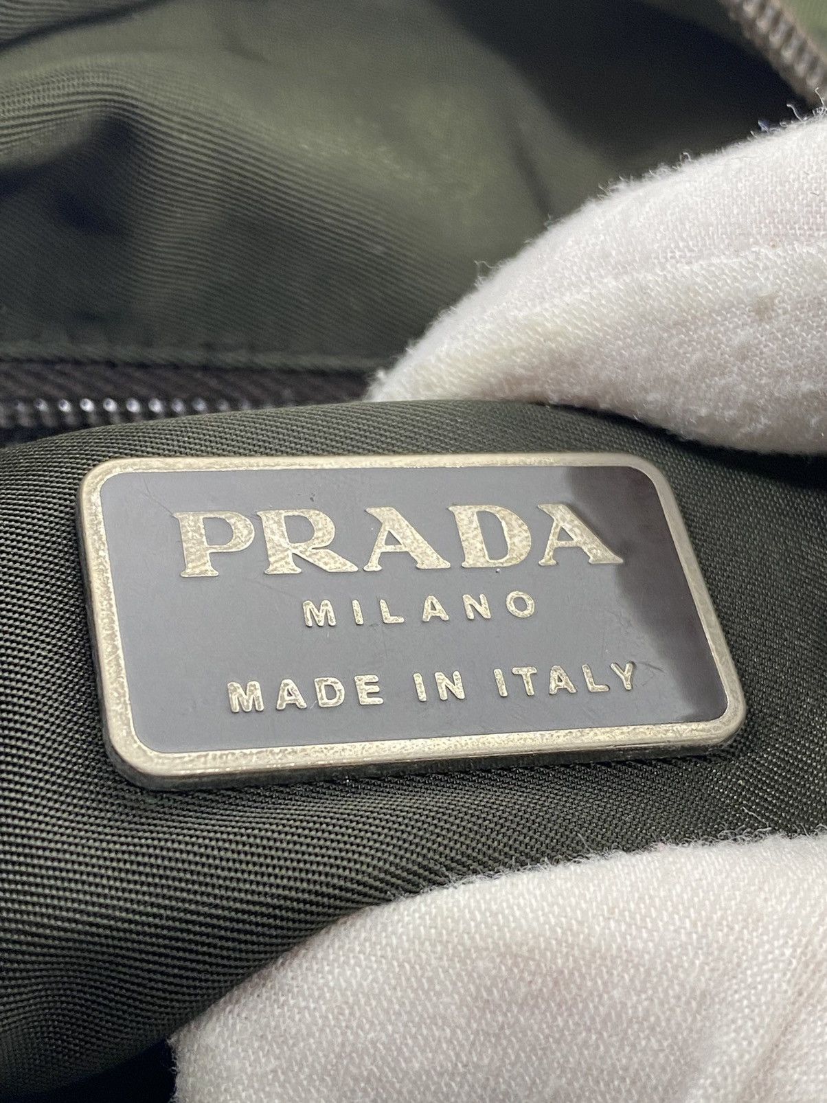 Prada Prada Tessuto Nylon Crossbody Bag Size ONE SIZE - 6 Thumbnail