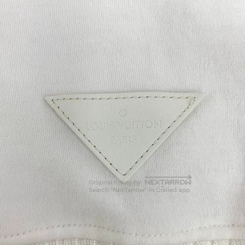 Louis Vuitton Louis Vuitton White pocket logo presbyopic patchwork cotto Size XS / US 0-2 / IT 36-38 - 6 Thumbnail