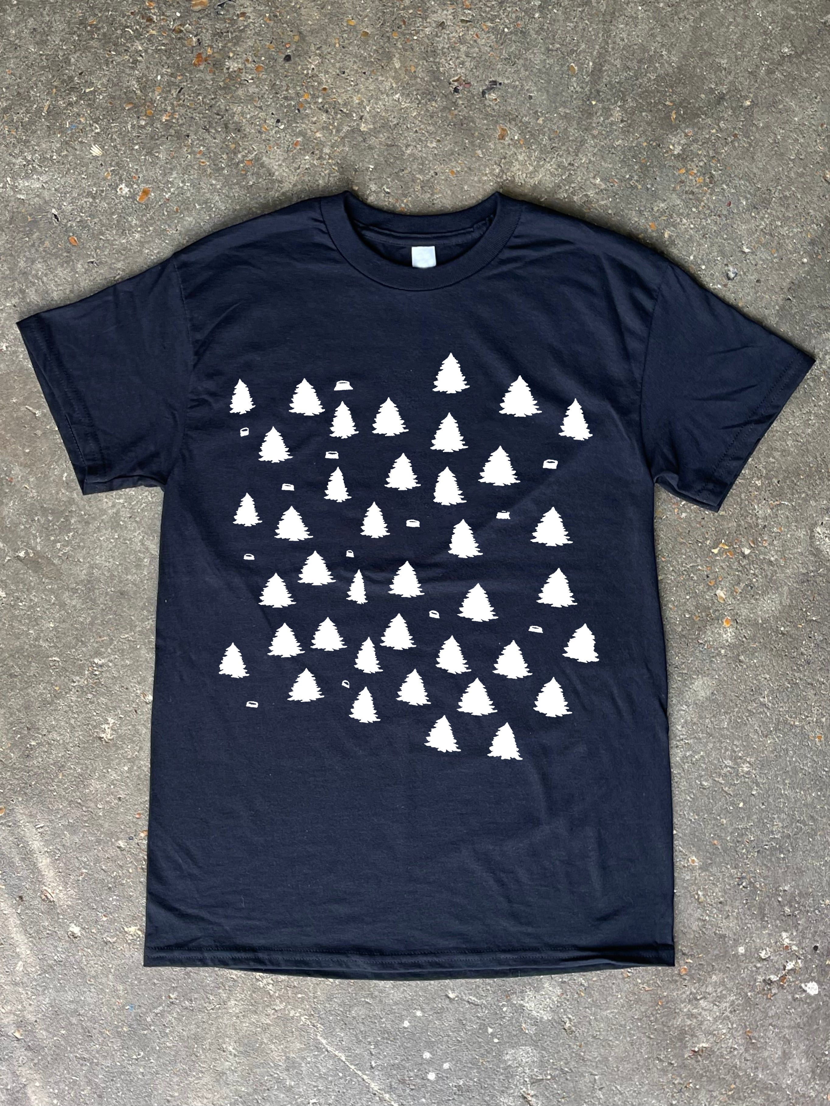 The Unbranded Brand Forest T-Shirt, Camping Shirt, Soft Style Tee Size M / US 6-8 / IT 42-44 - 3 Thumbnail