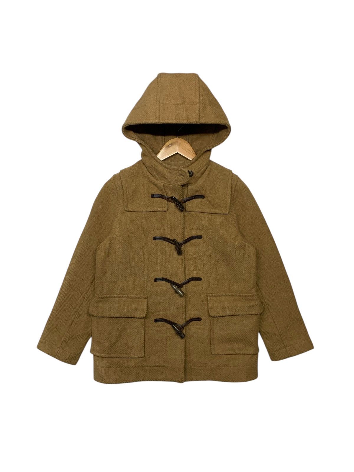 Designer × Japanese Brand Rare Snow Scapes Wool Parka Jacket Size US M / EU 48-50 / 2 - 1 Thumbnail