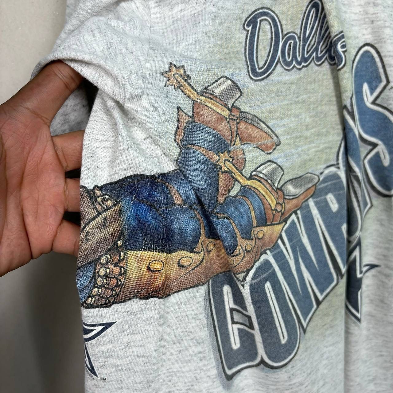 NFL Vintage 1994 Dallas Cowboys Western Salem Sportswear Shirt L Size US M / EU 48-50 / 2 - 4 Thumbnail