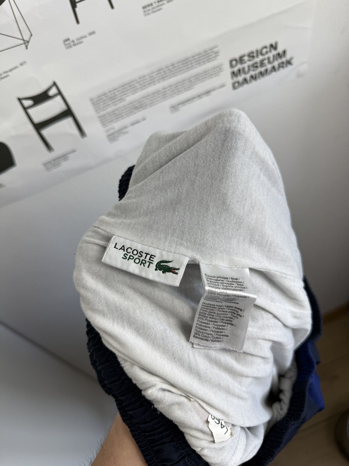 Designer × Lacoste Lacoste sport trackpants sweatpants S designer drill casual Size US 30 / EU 46 - 5 Thumbnail