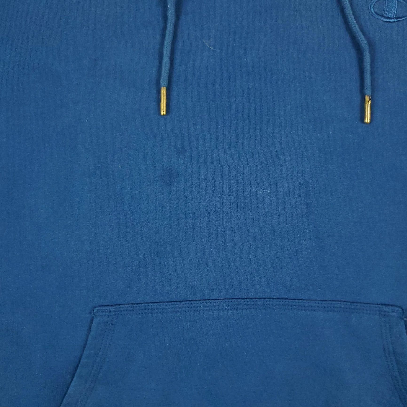 Champion VINTAGE Champion Hoodie Pullover Men Large Blue Casual Crewneck Sweatshirt Sports Fall Winter Size US L / EU 52-54 / 3 - 6 Thumbnail
