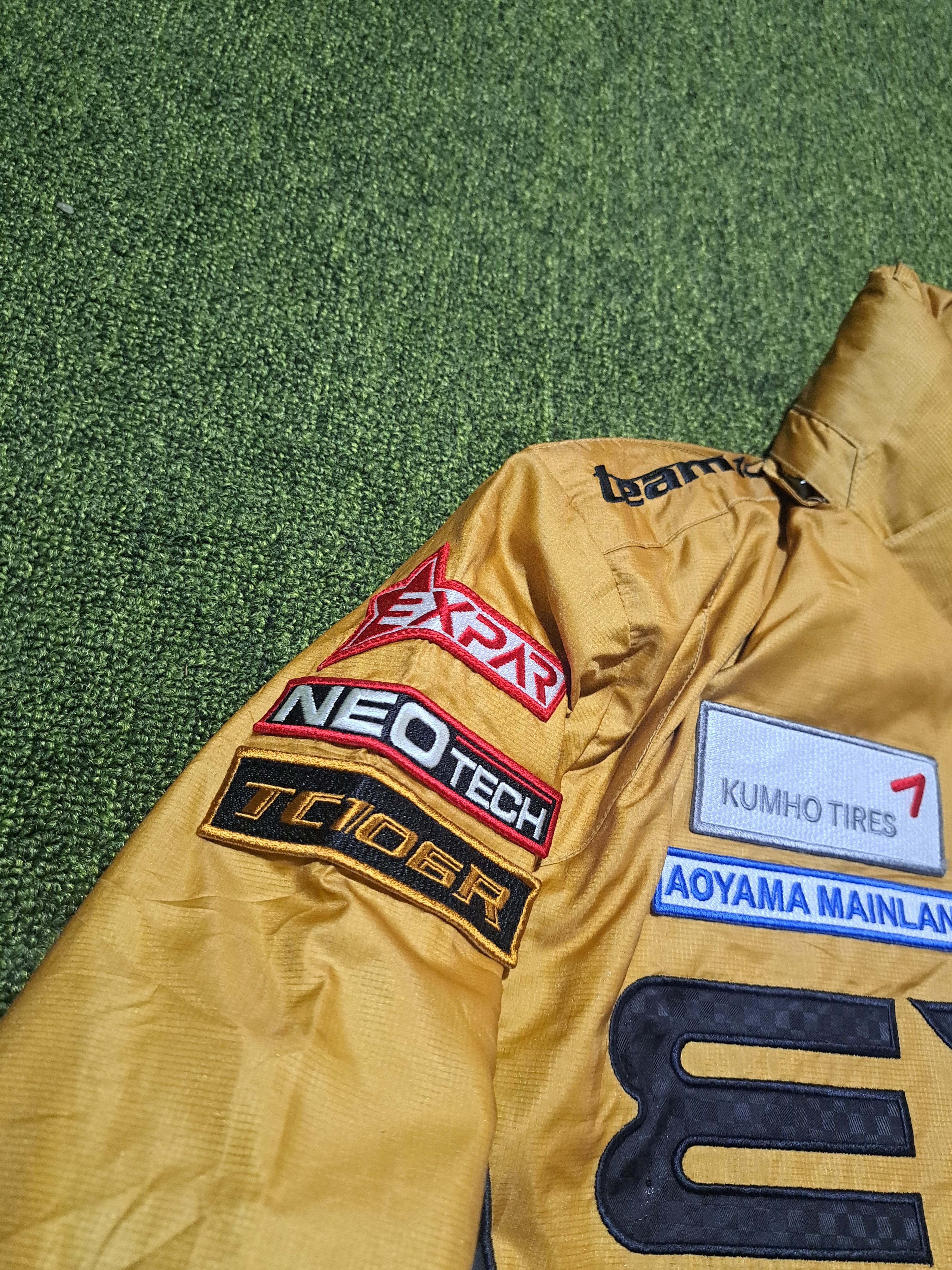 Japanese Brand Racing Jacket EXR Progressive With Patch Mens L Japan / M US Size US L / EU 52-54 / 3 - 6 Thumbnail