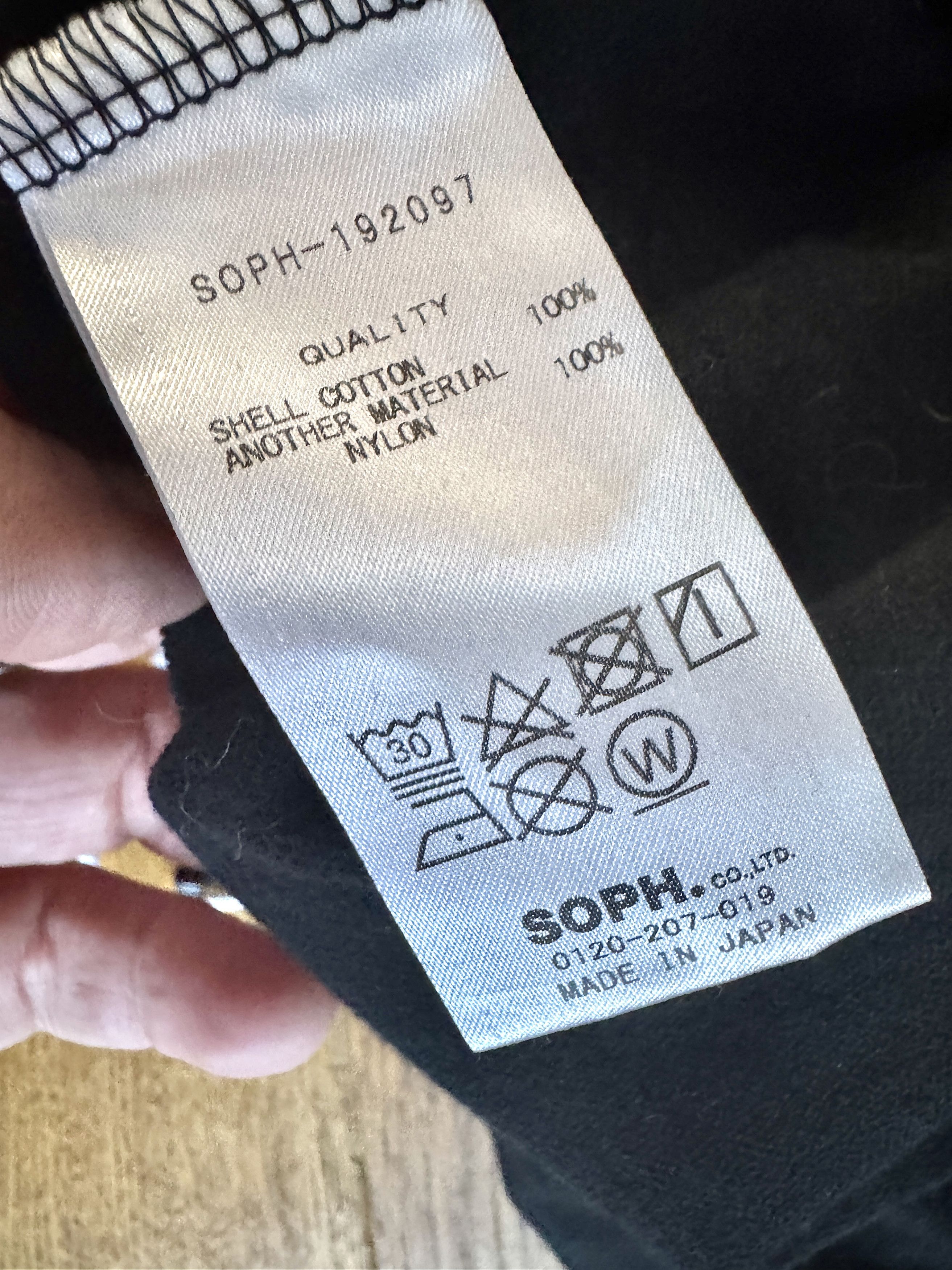 Sophnet. Sophnet. Drawstring Hem Long Sleeve Shirt. Size US XL / EU 56 / 4 - 12 Thumbnail