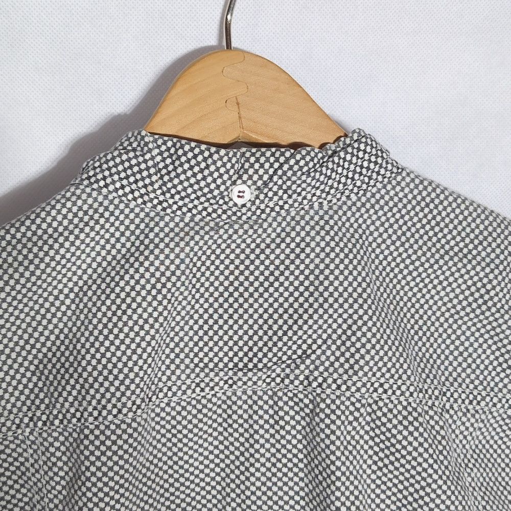 Other Native Code Sz L Black and White Button-Up Shirt Sons Of Th Size US L / EU 52-54 / 3 - 4 Thumbnail