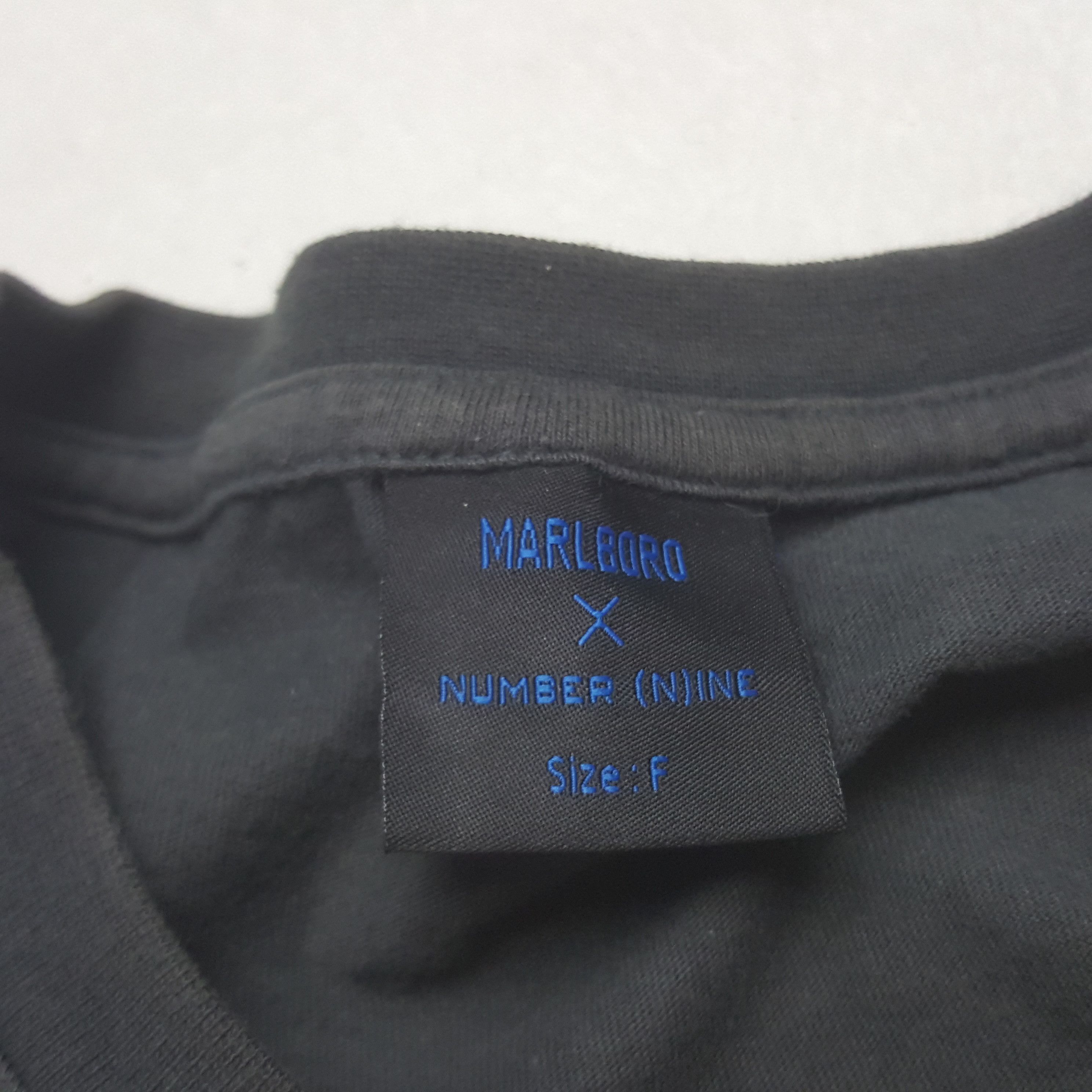 Number (N)ine Vintage Number (N)ine X Marlboro Japanese Tshirt C301N18 Size US M / EU 48-50 / 2 - 5 Thumbnail