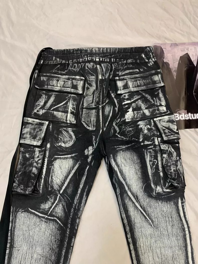 Rick Owens Rick Owens size L Wax Bullet Pants Size US 30 / EU 46 - 7 Thumbnail