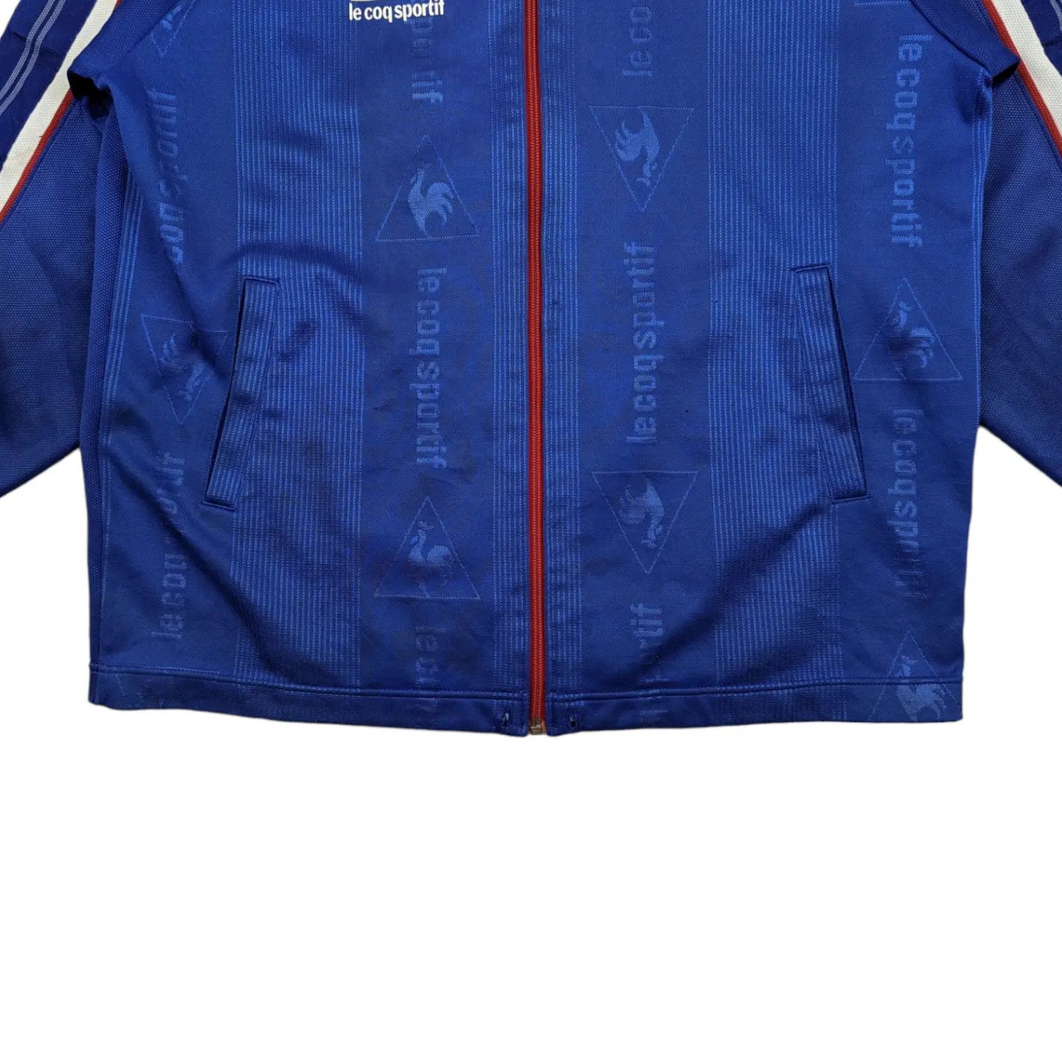 Le Coq Sportif Vintage 90's LE COQ SPORTIF Sportswear Tracktop Jacket Size US L / EU 52-54 / 3 - 5 Thumbnail