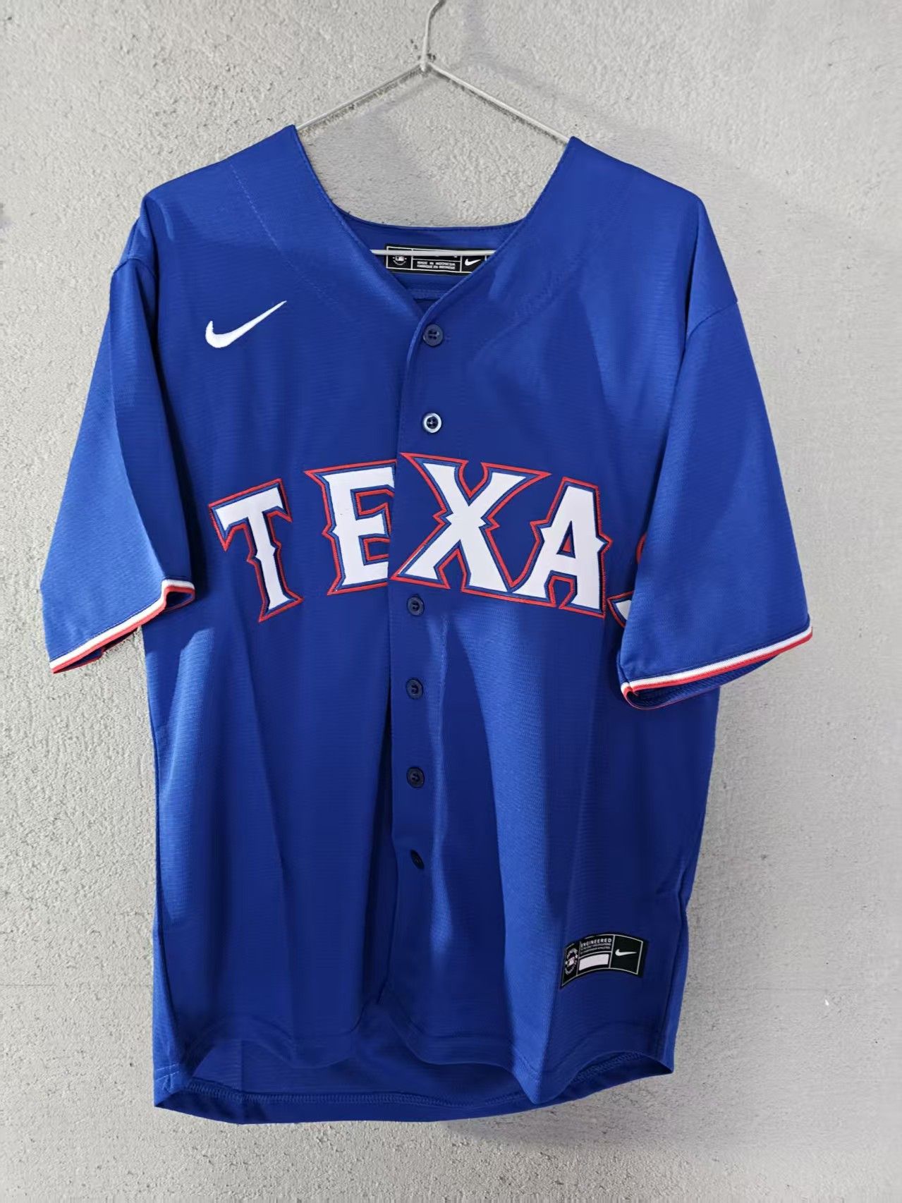 MLB Texas Rangers #53 Garcia Jersey Blue XL Size US XL / EU 56 / 4 - 2 Thumbnail