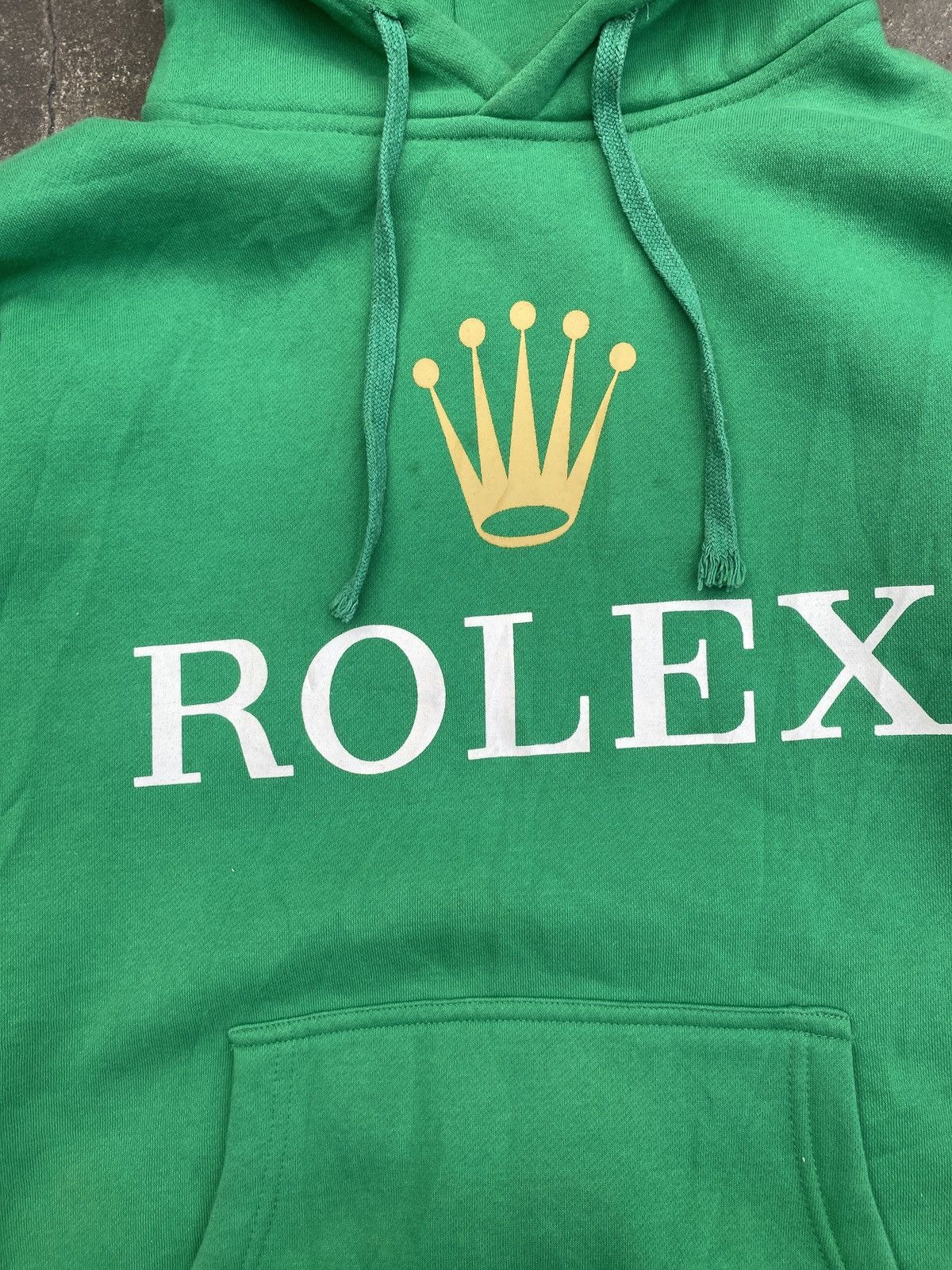 Rolex Y2k Rolex Iconic Logo Pullover Hoodie Size US S / EU 44-46 / 1 - 3 Thumbnail
