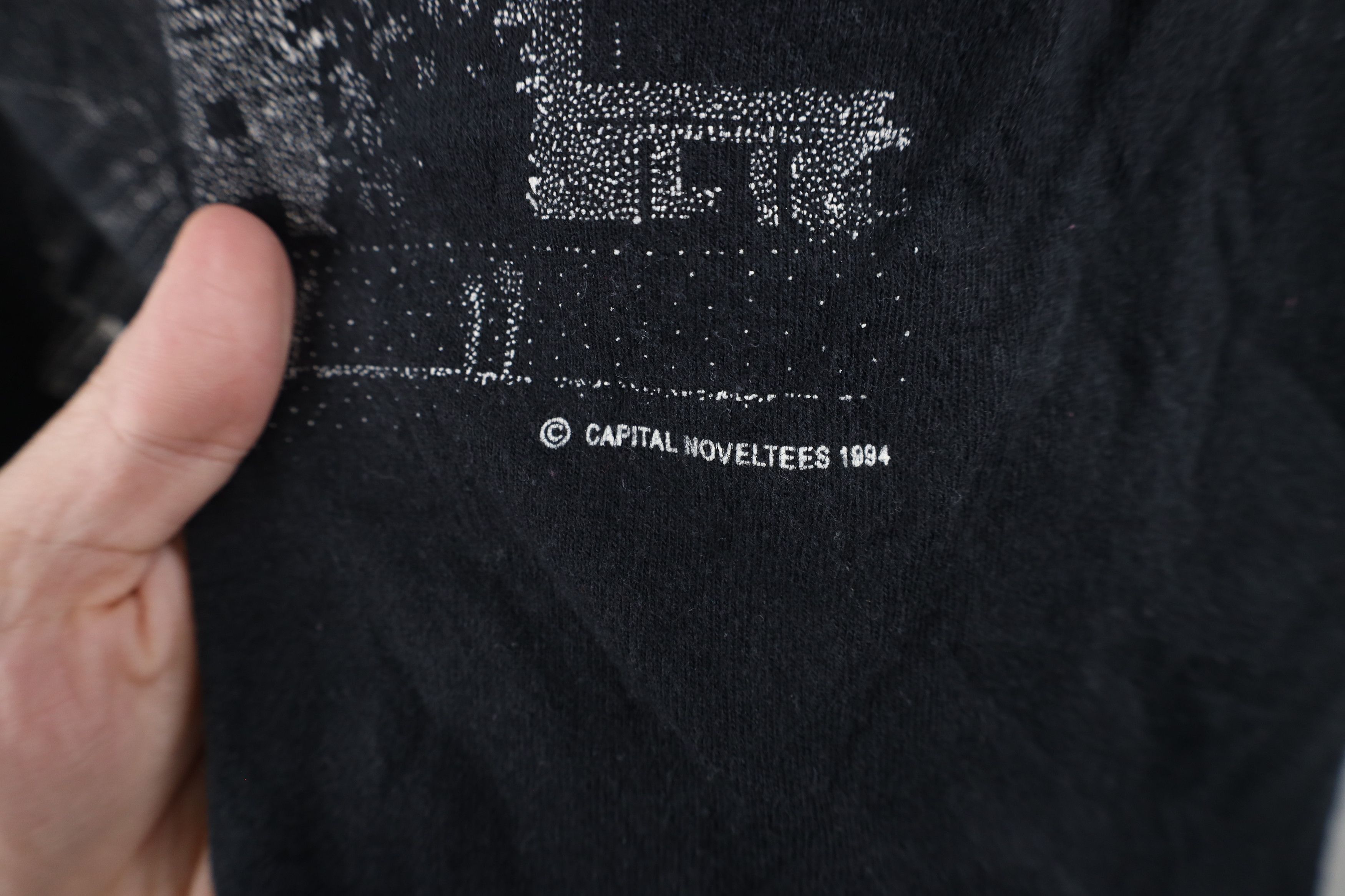 Vintage Vintage 80s POW MIA Washington DC Short Sleeve T-Shirt USA Size US XL / EU 56 / 4 - 9 Thumbnail