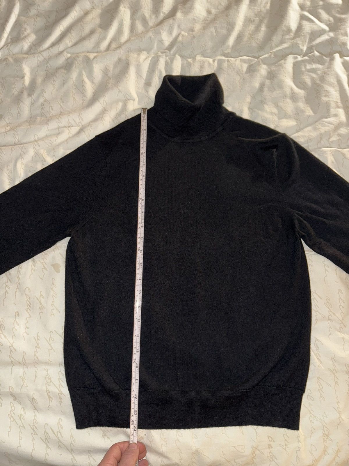 Sandro Sandro black turtleneck Size US M / EU 48-50 / 2 - 5 Thumbnail