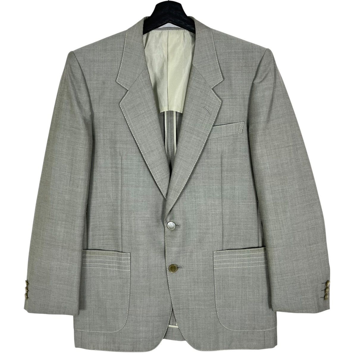 Lanvin Lanvin Paris Blazer Jacket Size M / US 6-8 / IT 42-44 - 1 Thumbnail