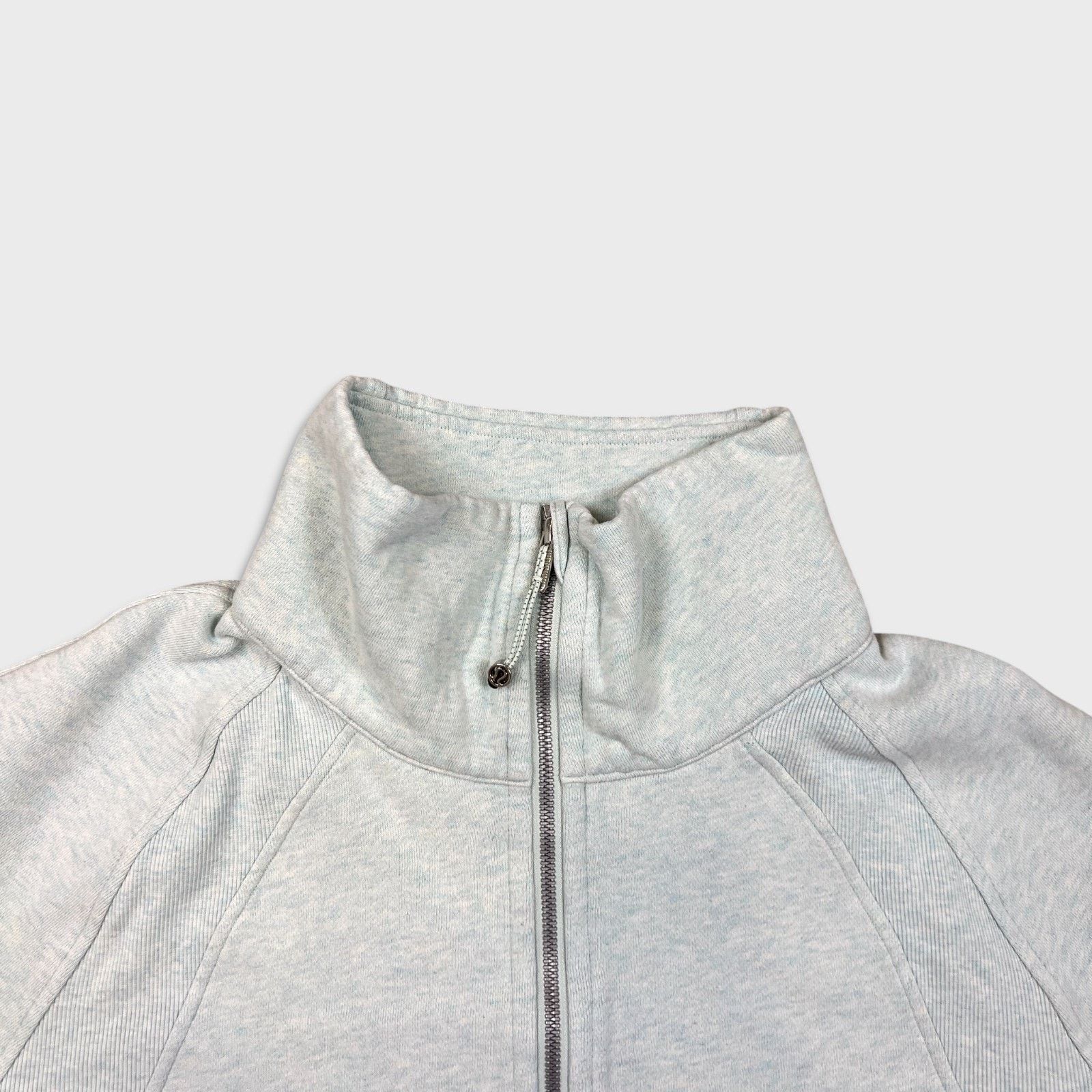 Lululemon Lululemon Scuba Oversized Funnel Neck Shirt Zip Sweatshirt Size XL / US 12-14 / IT 48-50 - 2 Thumbnail
