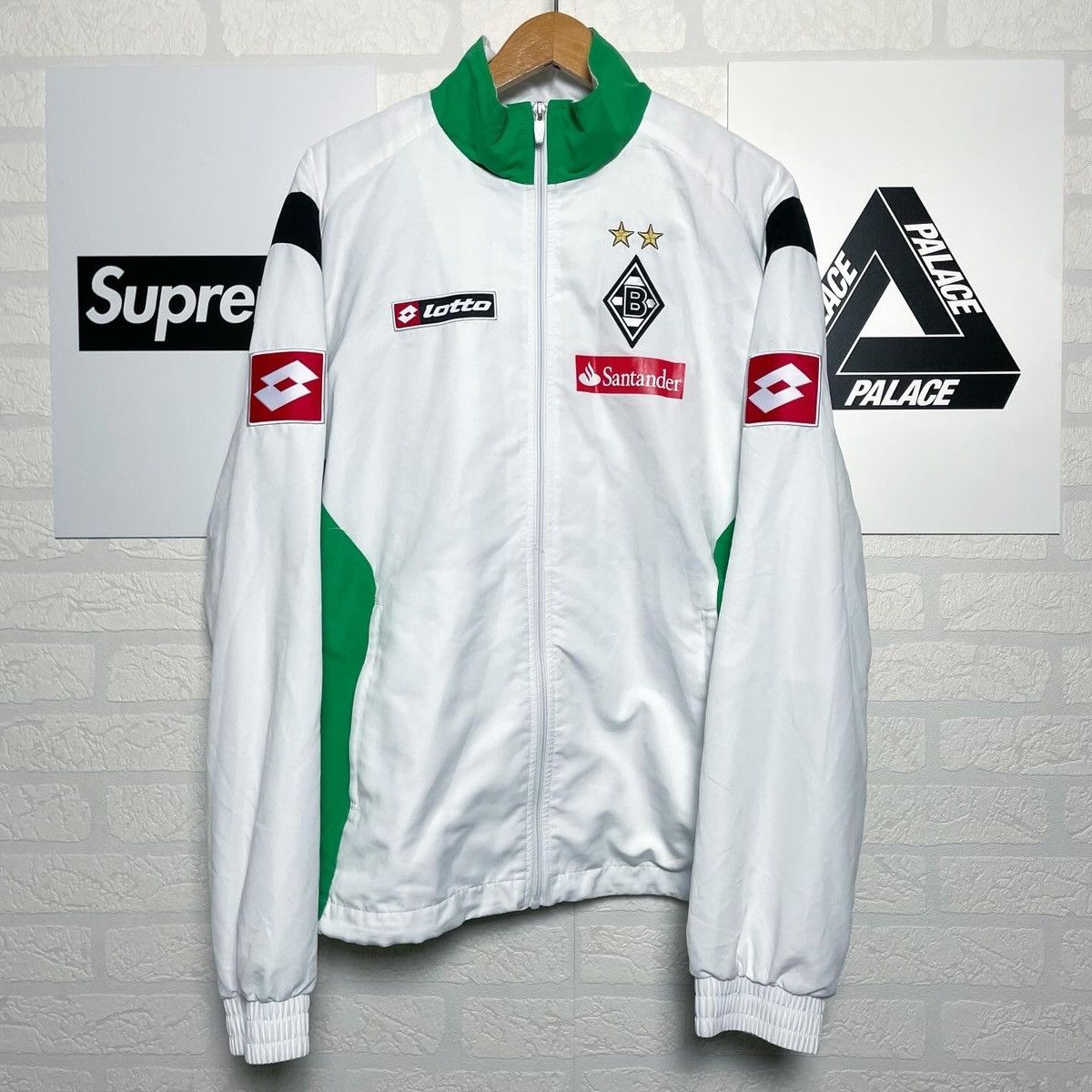 Kappa Borussia Monchengladbach Kappa Track Jacket Blokecore Y2K Size US L / EU 52-54 / 3 - 1 Thumbnail