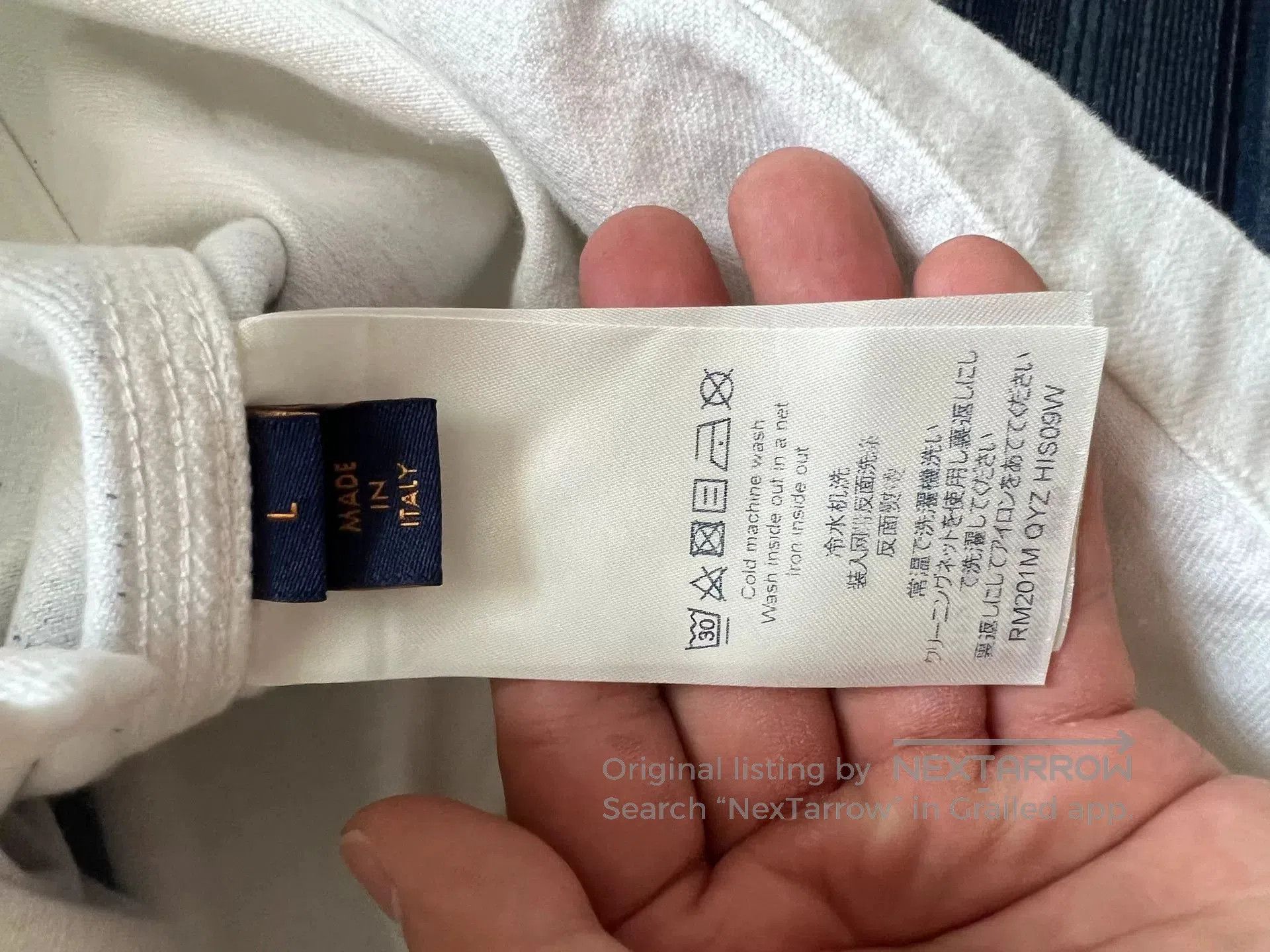 Other LV Starry Ink Denim Jacket in Blue. Size US L / EU 52-54 / 3 - 6 Thumbnail