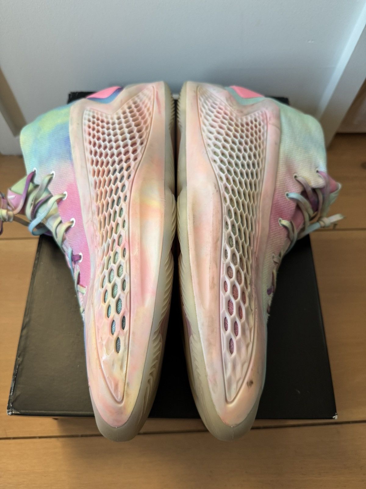Adidas Adidas AE 1 Cotton Candy 3SSB PE Size US 15 / EU 48 - 9 Thumbnail