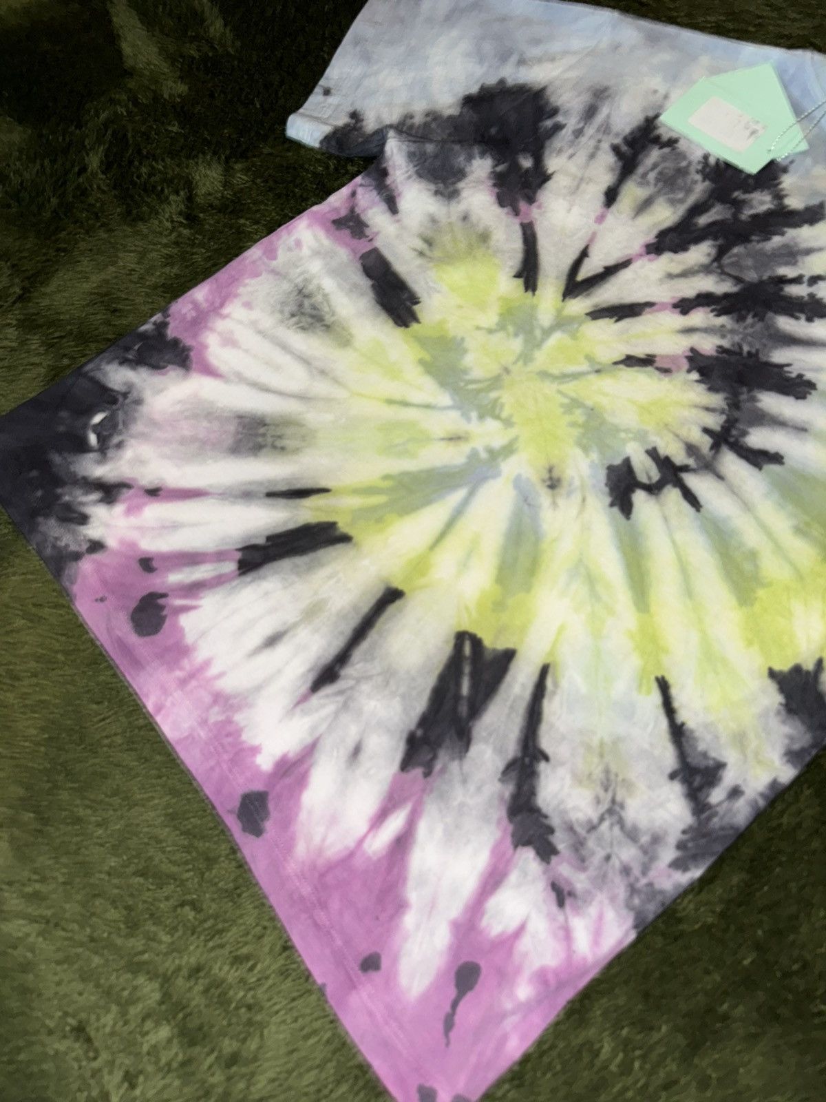 Aries [S] Aries Made in Italy Tie-Dye Temple T-Shirt Size US S / EU 44-46 / 1 - 9 Thumbnail