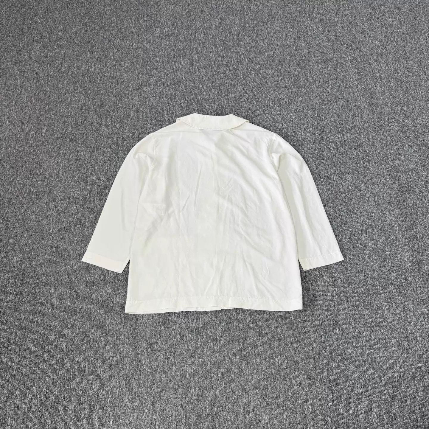 Louis Vuitton Louis Vuitton Doll Collar Shirt w/ Small Tag 34 NWT Size XS / US 0-2 / IT 36-38 - 2 Thumbnail