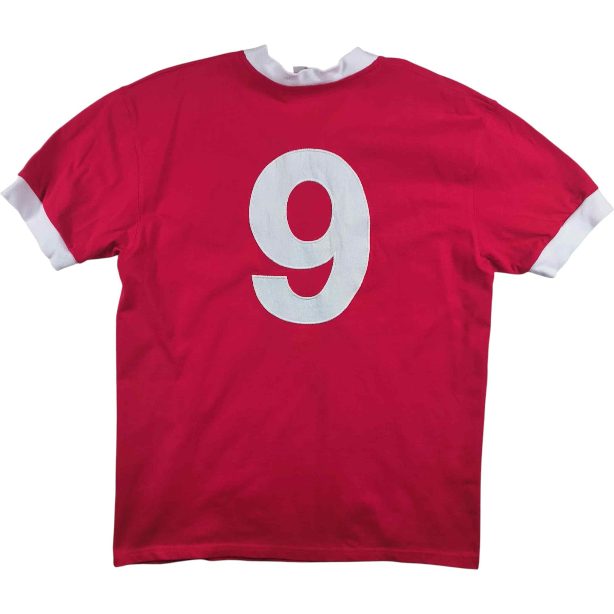 Other Wales 1958 home retro #9 football jersey shirt size L Size US L / EU 52-54 / 3 - 2 Thumbnail
