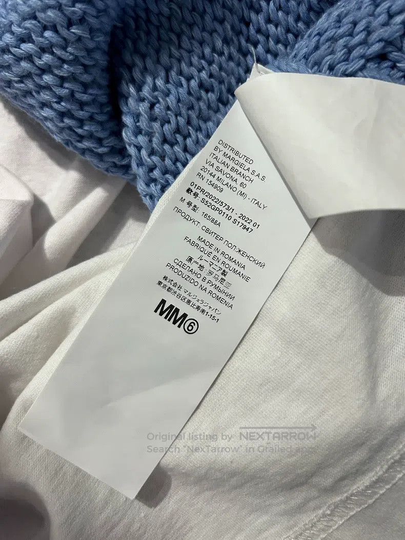 Maison Margiela Maison Margiela Show-style stitched sweater Size M / US 6-8 / IT 42-44 - 5 Thumbnail