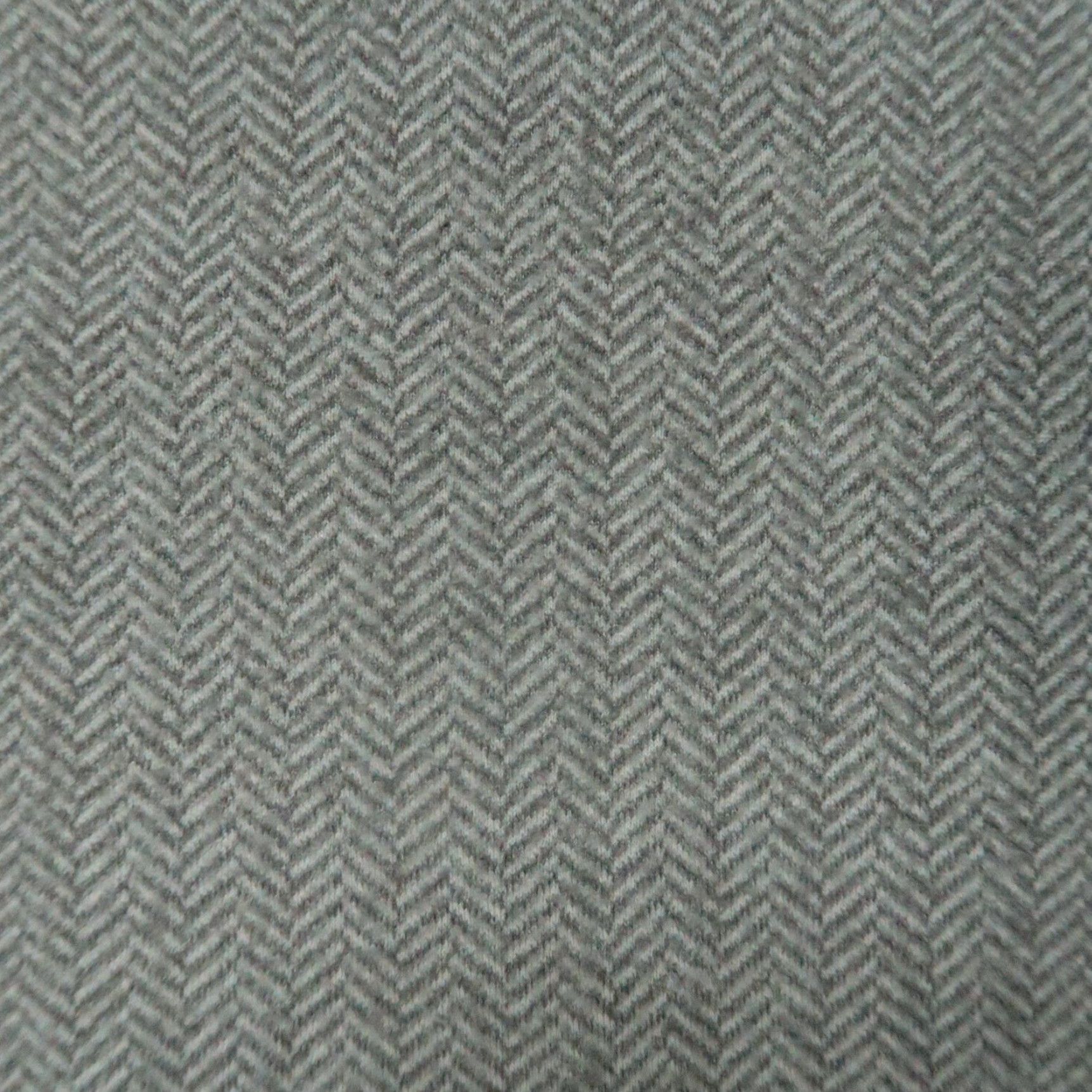 Mizzen+Main Mizzen Main Sweater Mens 2XL Gray Trim Fit Herringbone Pullover V Neck XXL Size US XXL / EU 58 / 5 - 6 Thumbnail