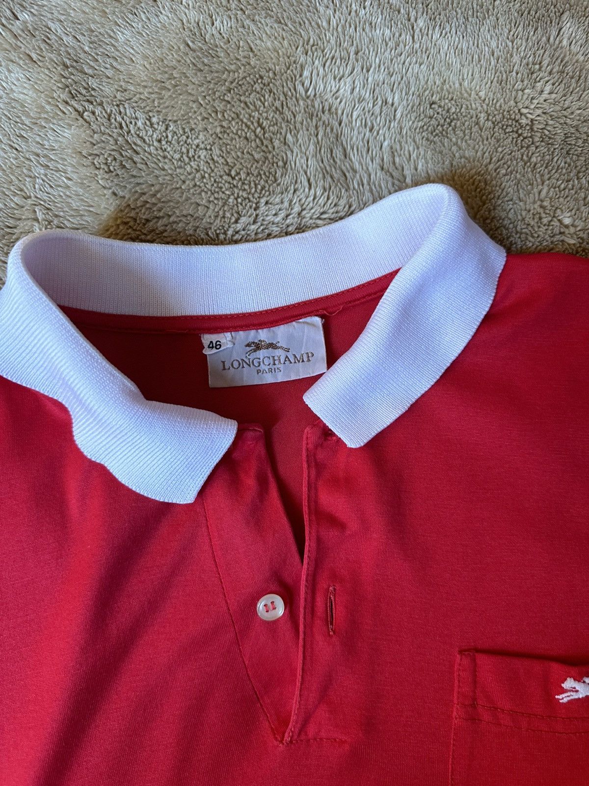 Longchamp Vintage Longchamp Paris polo Size US S / EU 44-46 / 1 - 6 Thumbnail