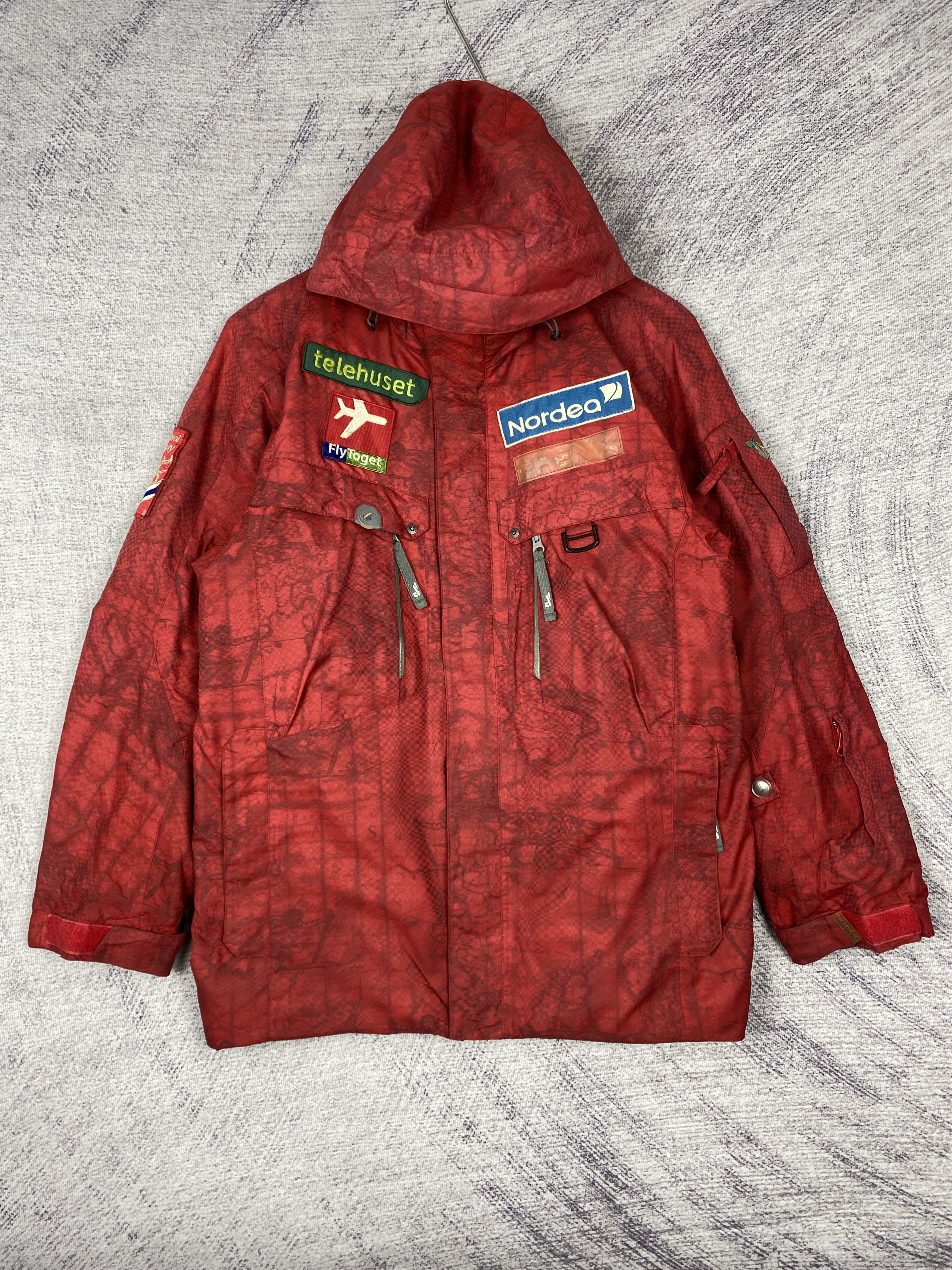 Japanese Brand Vintage Outlast Hoodie Zip Up Jacket Size US M / EU 48-50 / 2 - 1 Thumbnail
