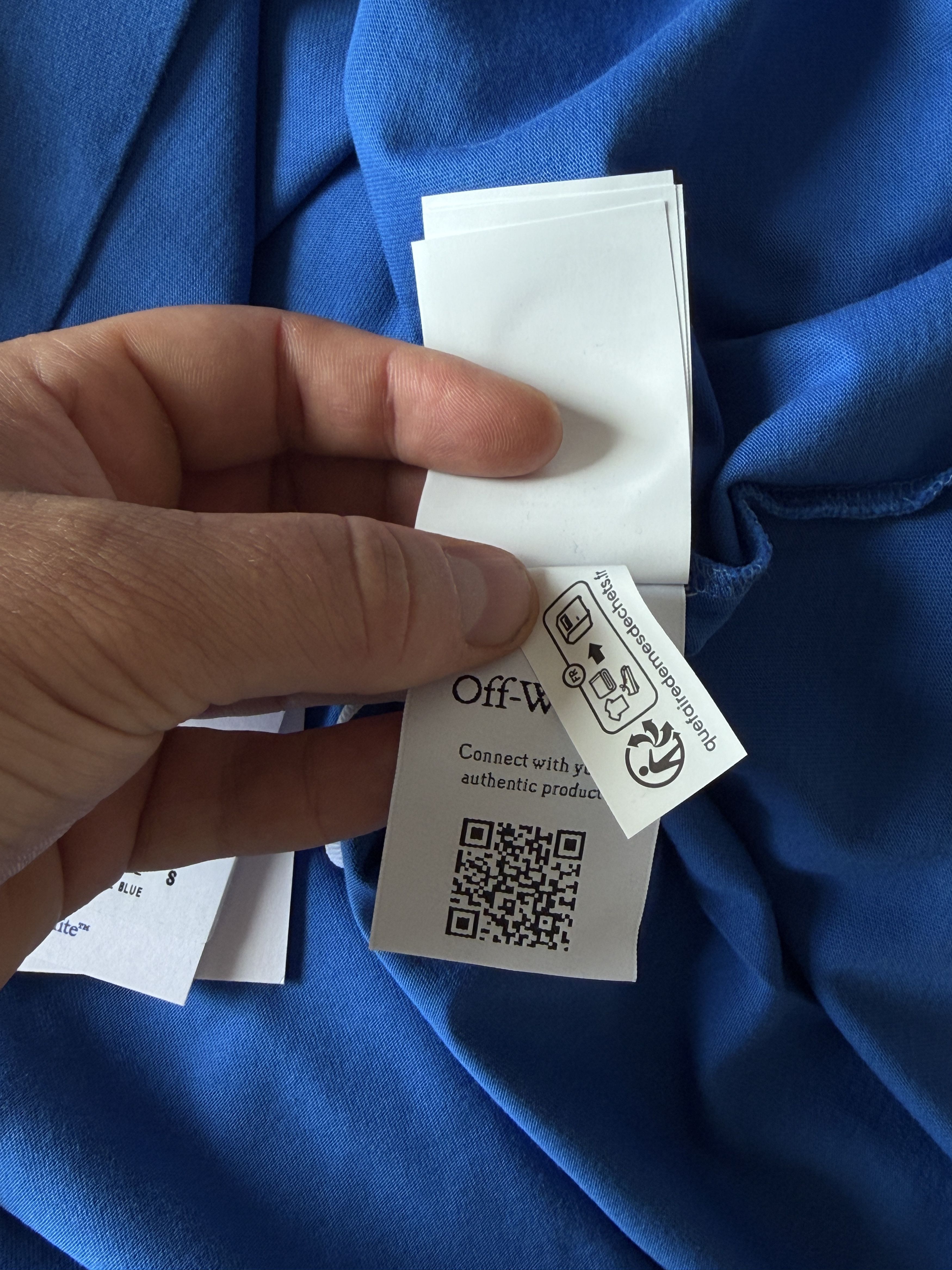 Off-White Off White Virgil T-shirts Size US S / EU 44-46 / 1 - 5 Thumbnail
