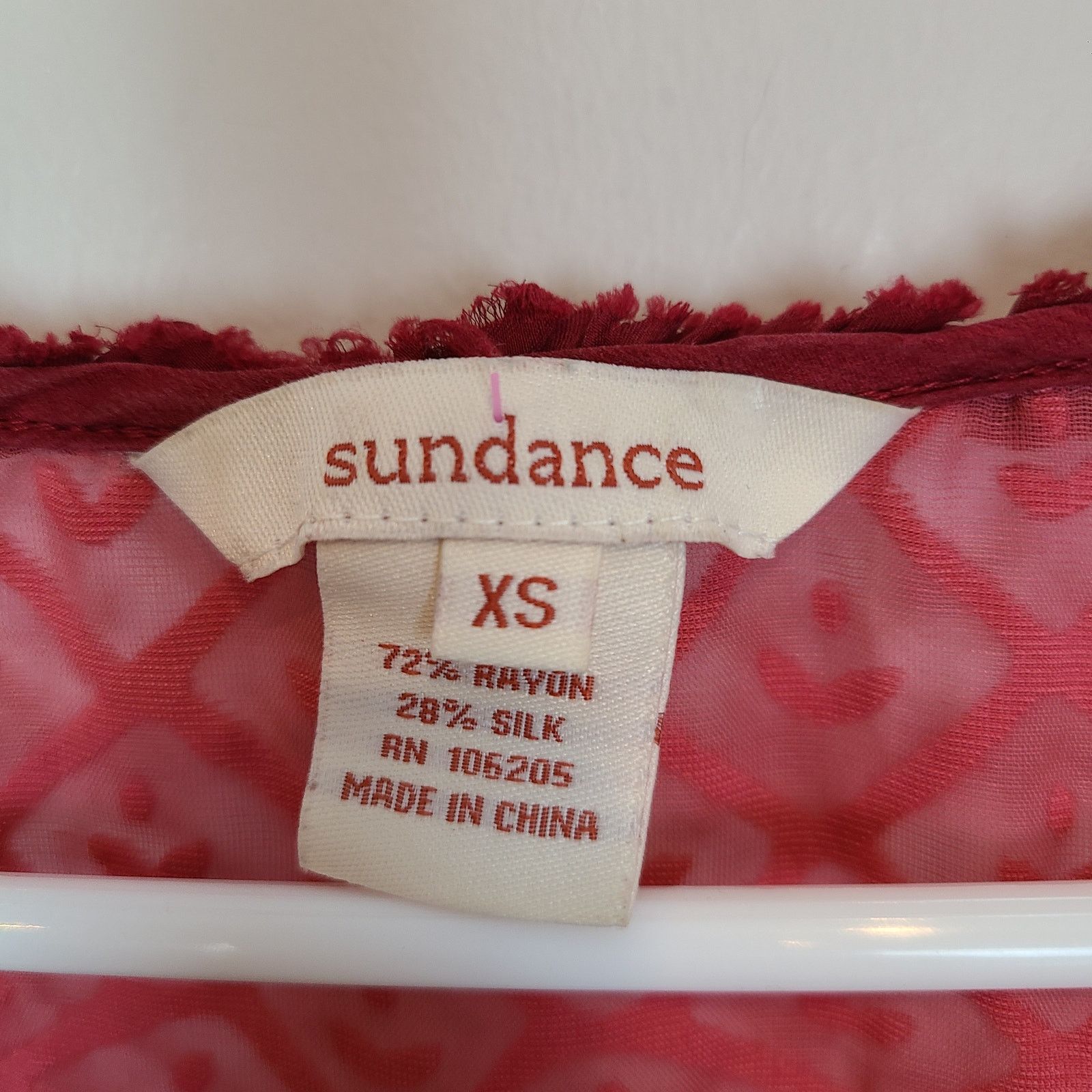 Sundek Sundance Womens Velvet Burnout Floral SIlk Whimsigoth Fairy Size XS / US 0-2 / IT 36-38 - 7 Thumbnail