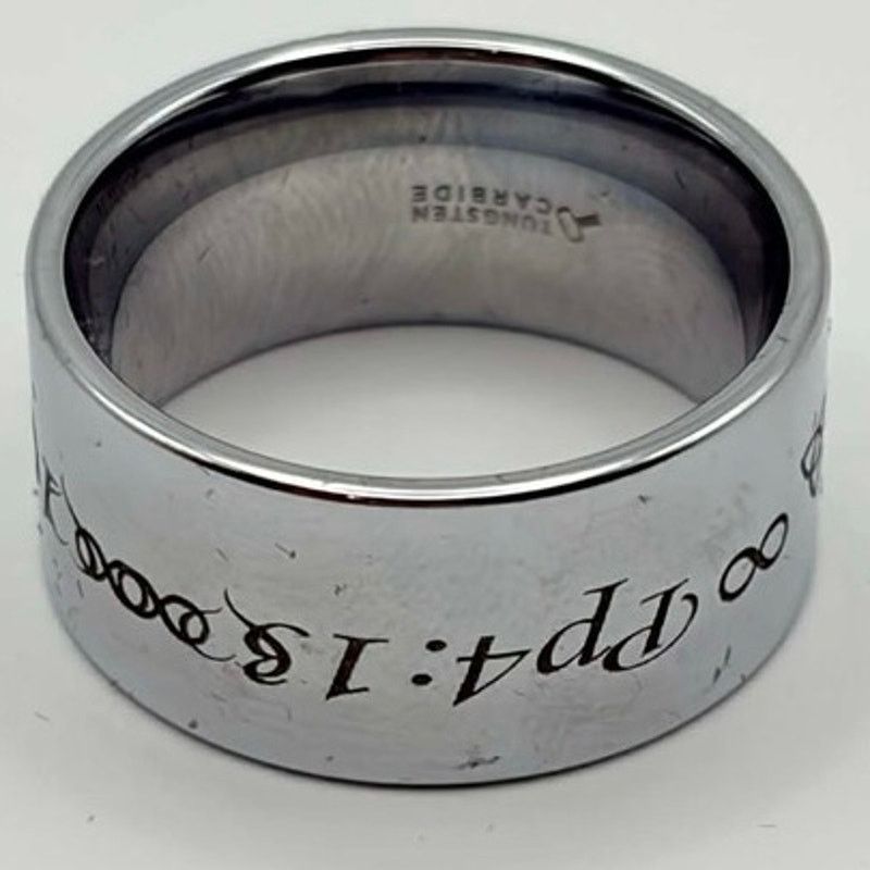 Other Silver Infinity Men’s Ring Size ONE SIZE - 4 Thumbnail