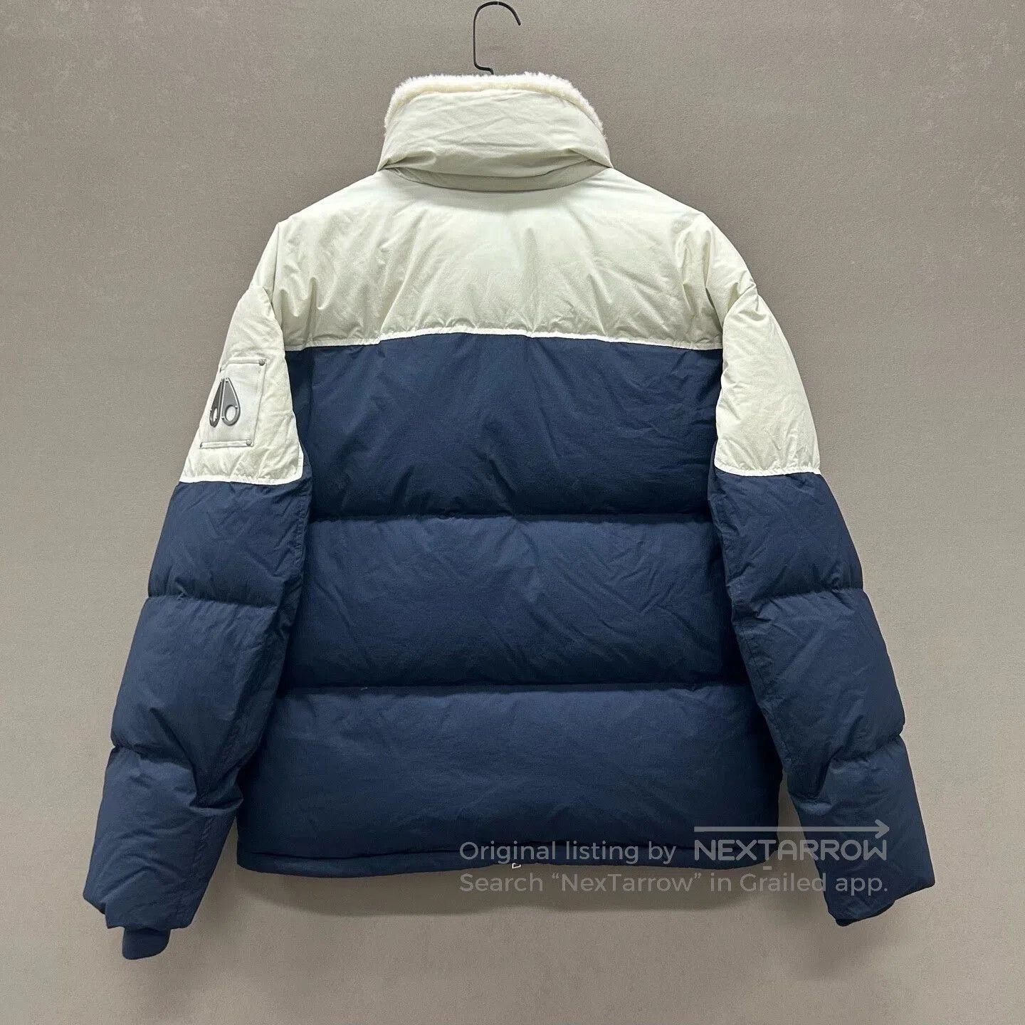 Moose Knuckles Moose Knuckles Color Block Down Jacket Size L. Size US L / EU 52-54 / 3 - 2 Thumbnail