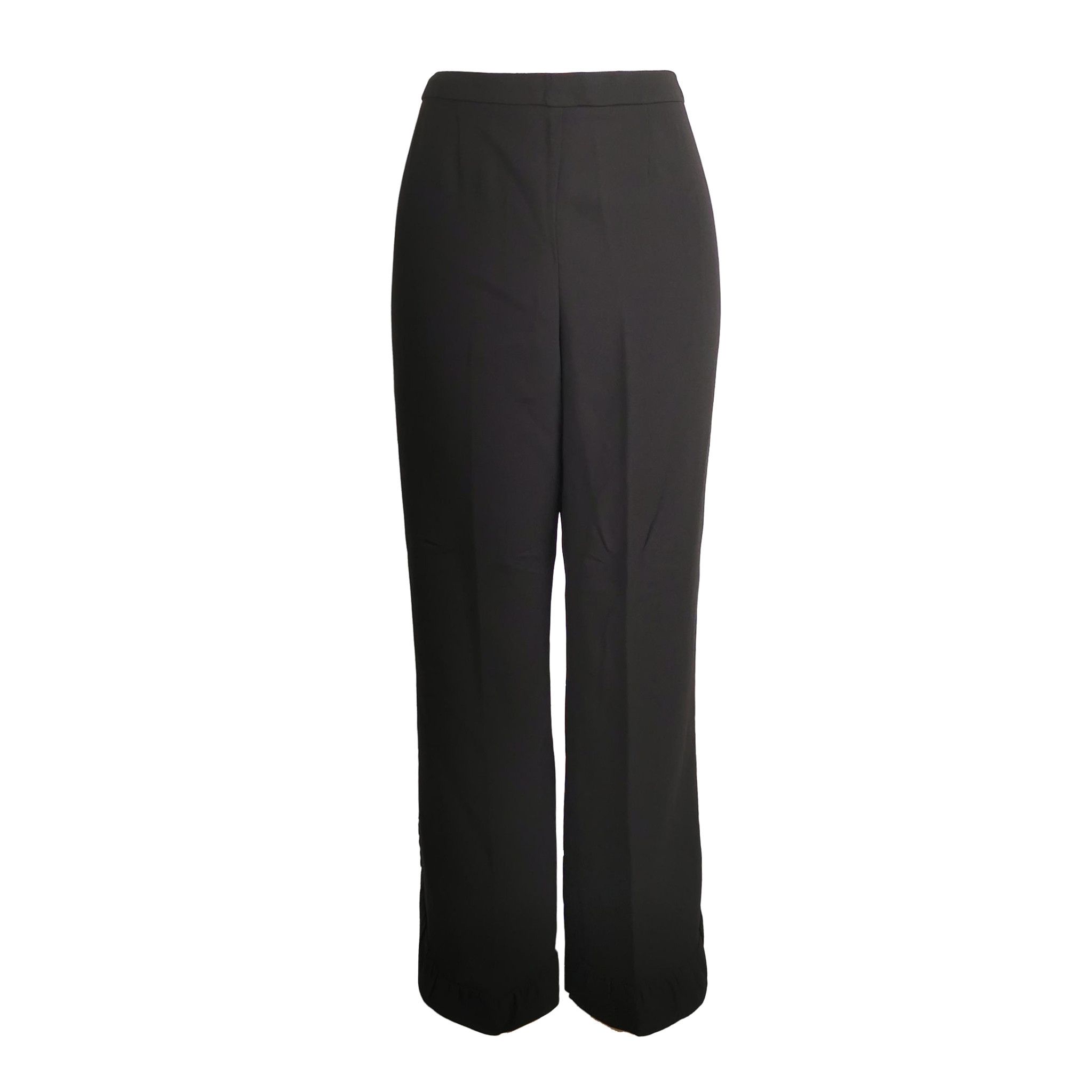 Prada Prada Black Tailored Trousers Size 38 0089 Size 38" / US 16 / IT 52 - 1 Thumbnail