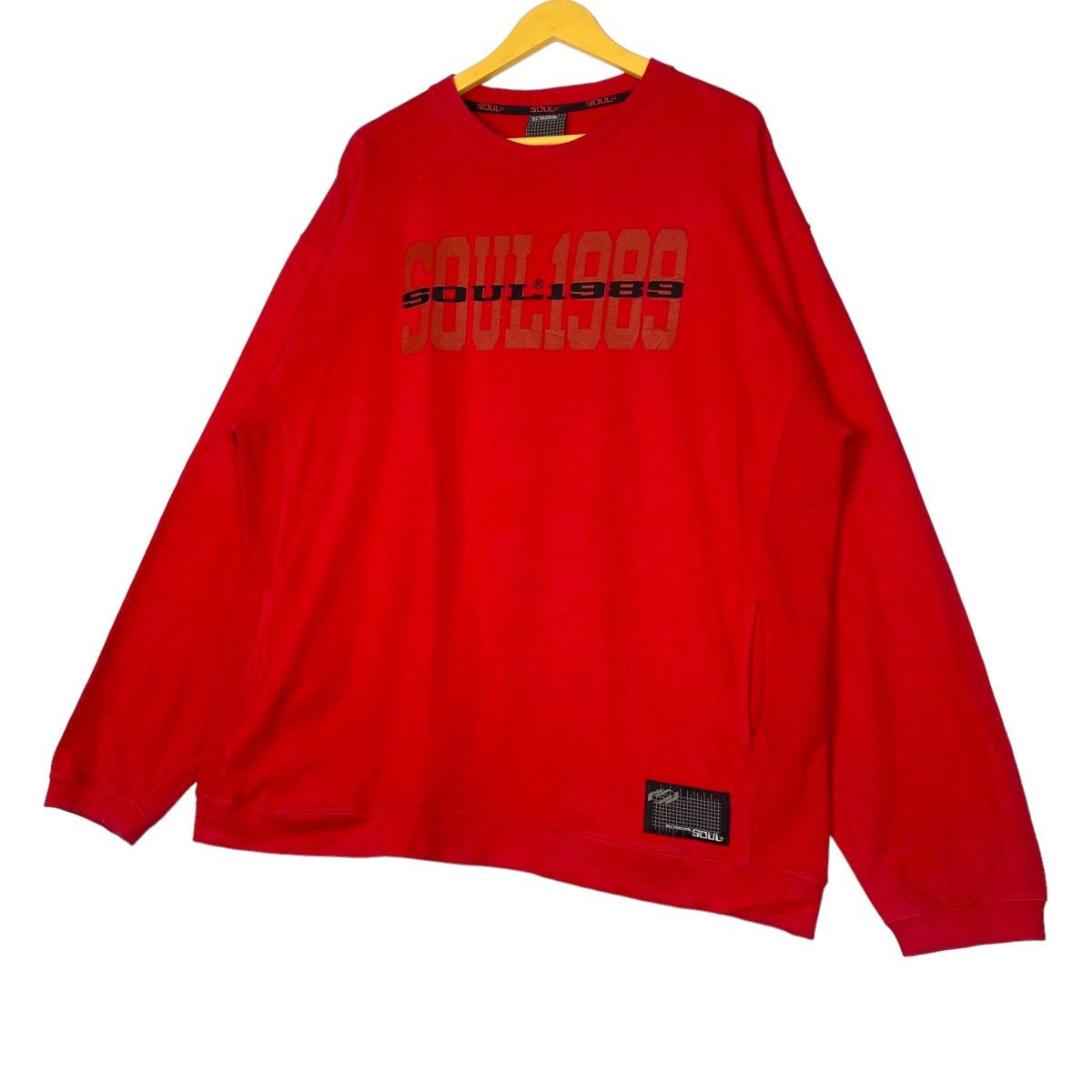 Designer × Vintage Soul Sweatshirt Crewneck Pull Over Size US L / EU 52-54 / 3 - 5 Thumbnail