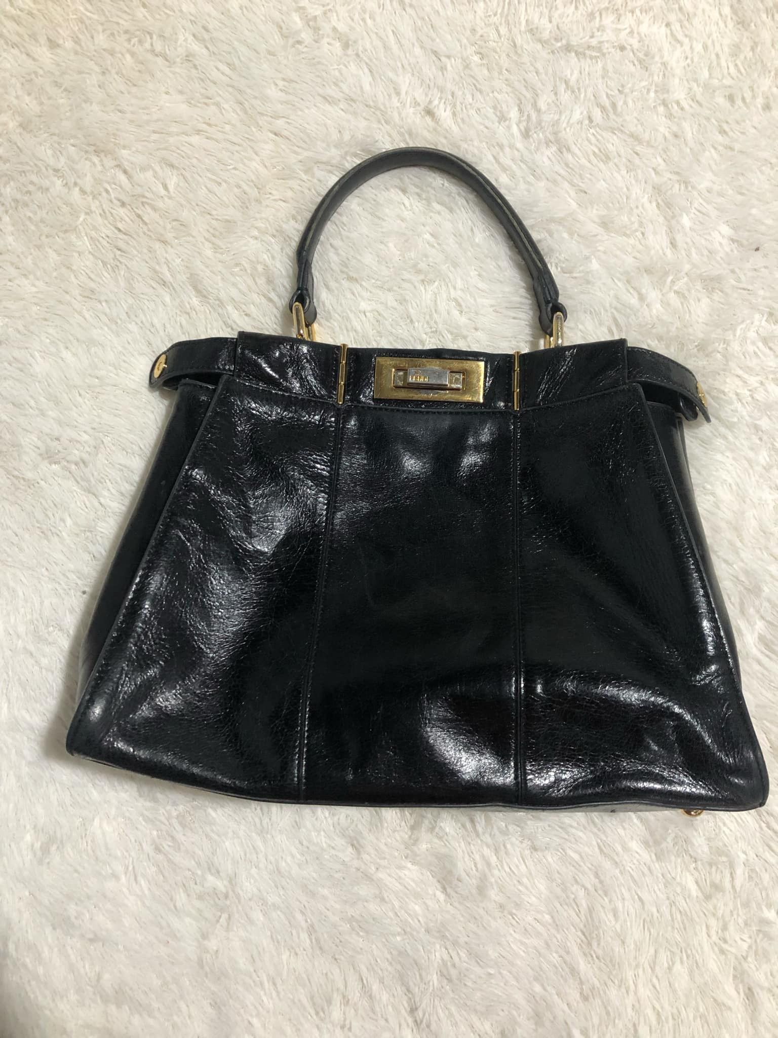 Fendi Fendi Peekabo Tote Bag Size ONE SIZE - 1 Thumbnail