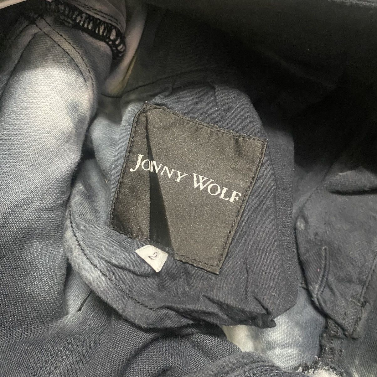 BUFFALO BOBS Johnny Wolf Denim Low Flare Jeans LGB Size US 30 / EU 46 - 21 Thumbnail