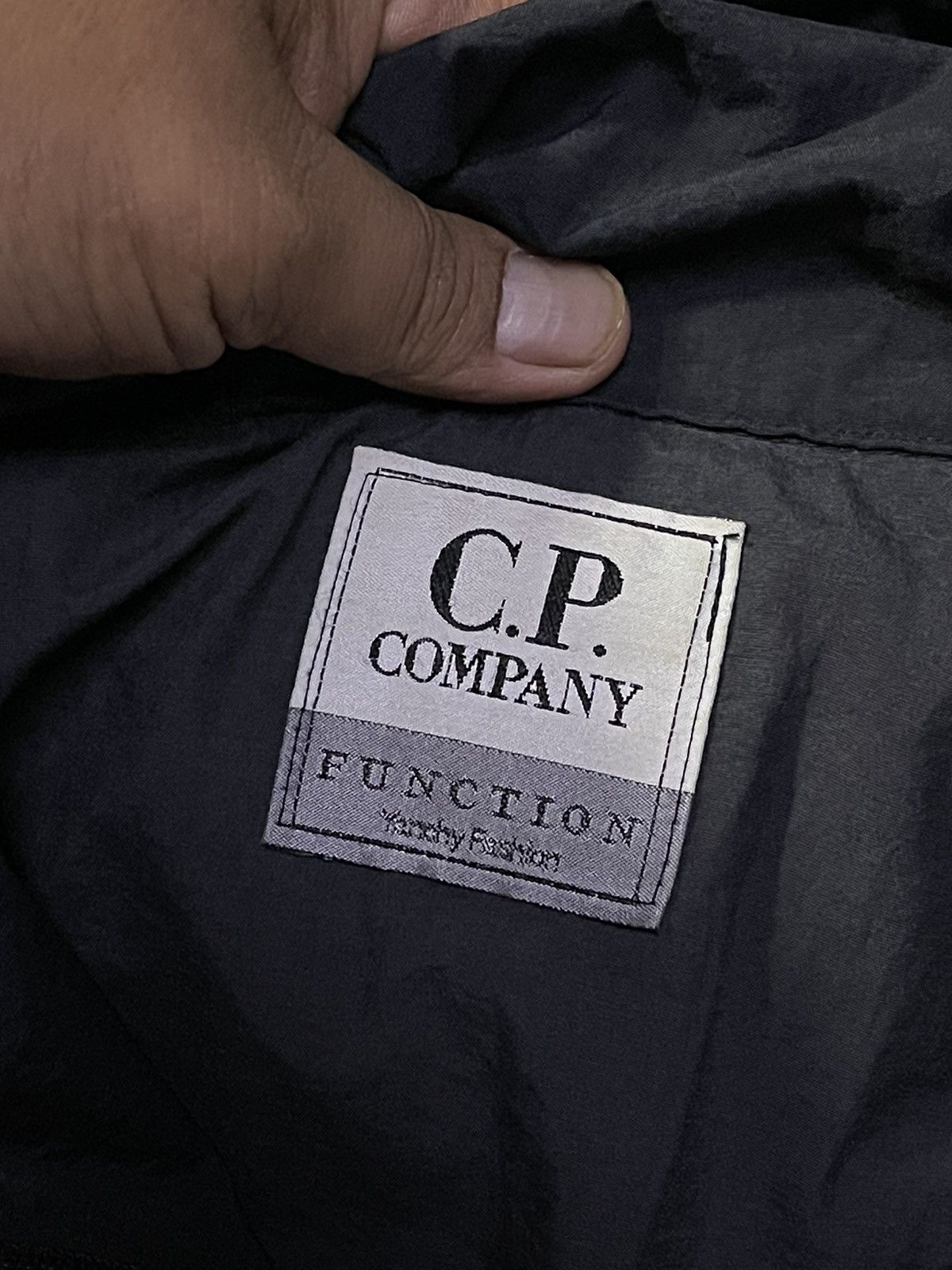 C.P. Company × Vintage Vintage C.P. COMPANY Long Parkas Windbreaker Jacket Size US M / EU 48-50 / 2 - 4 Thumbnail