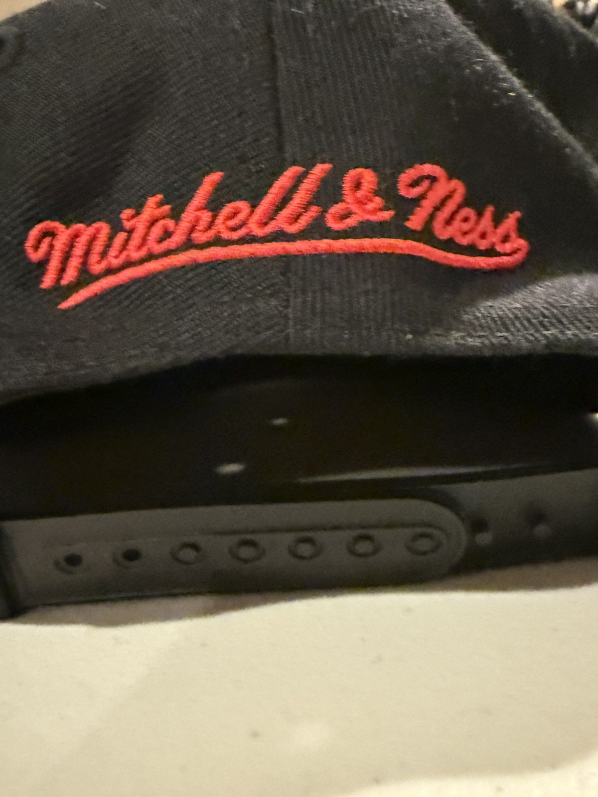 Mitchell & Ness 2012-2023 chicago bulls hat | mitchell & ness Size ONE SIZE - 5 Thumbnail