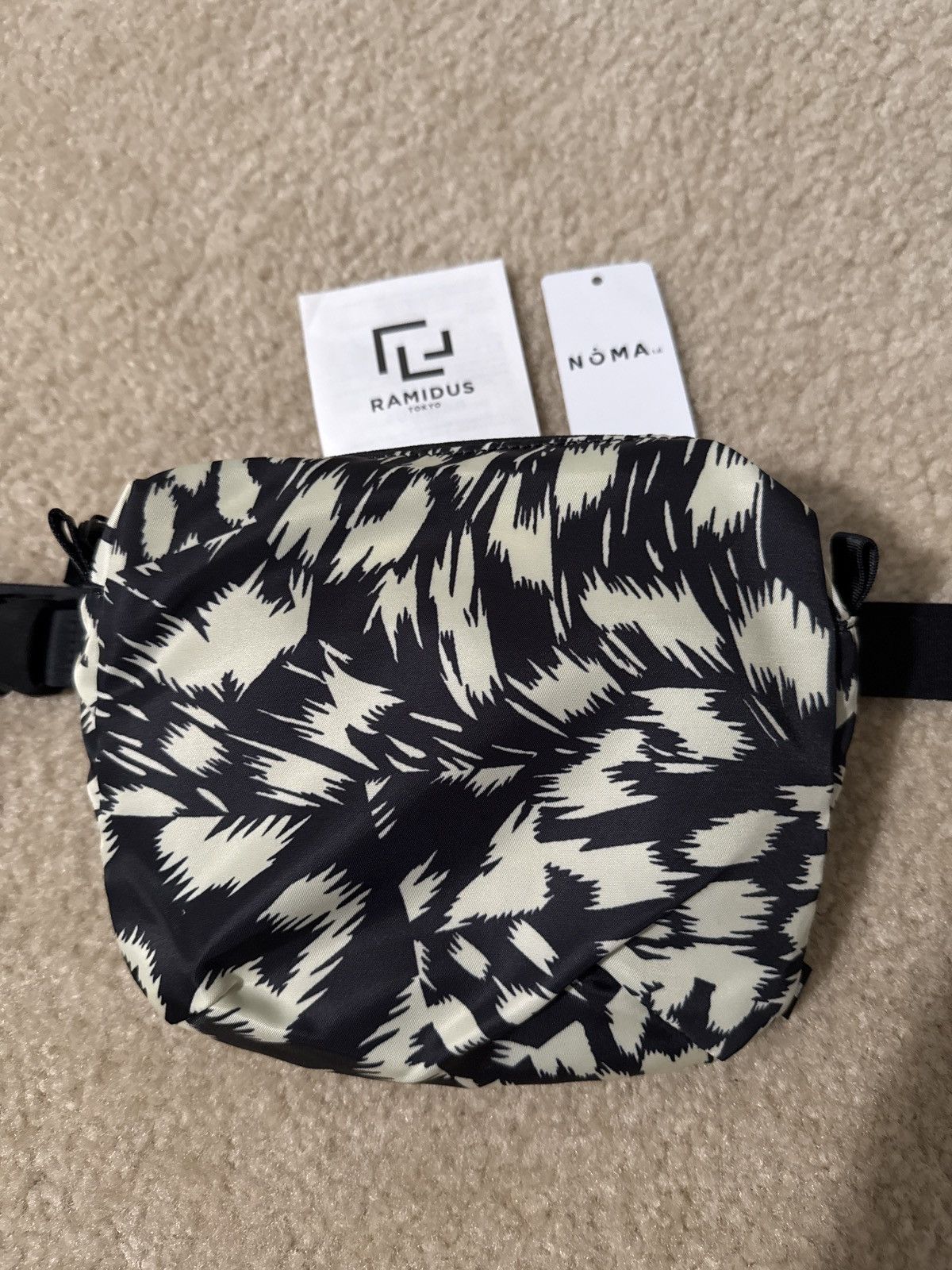 Japanese Brand Noma t.d. Jungle Fanny Bag Size ONE SIZE - 7 Thumbnail