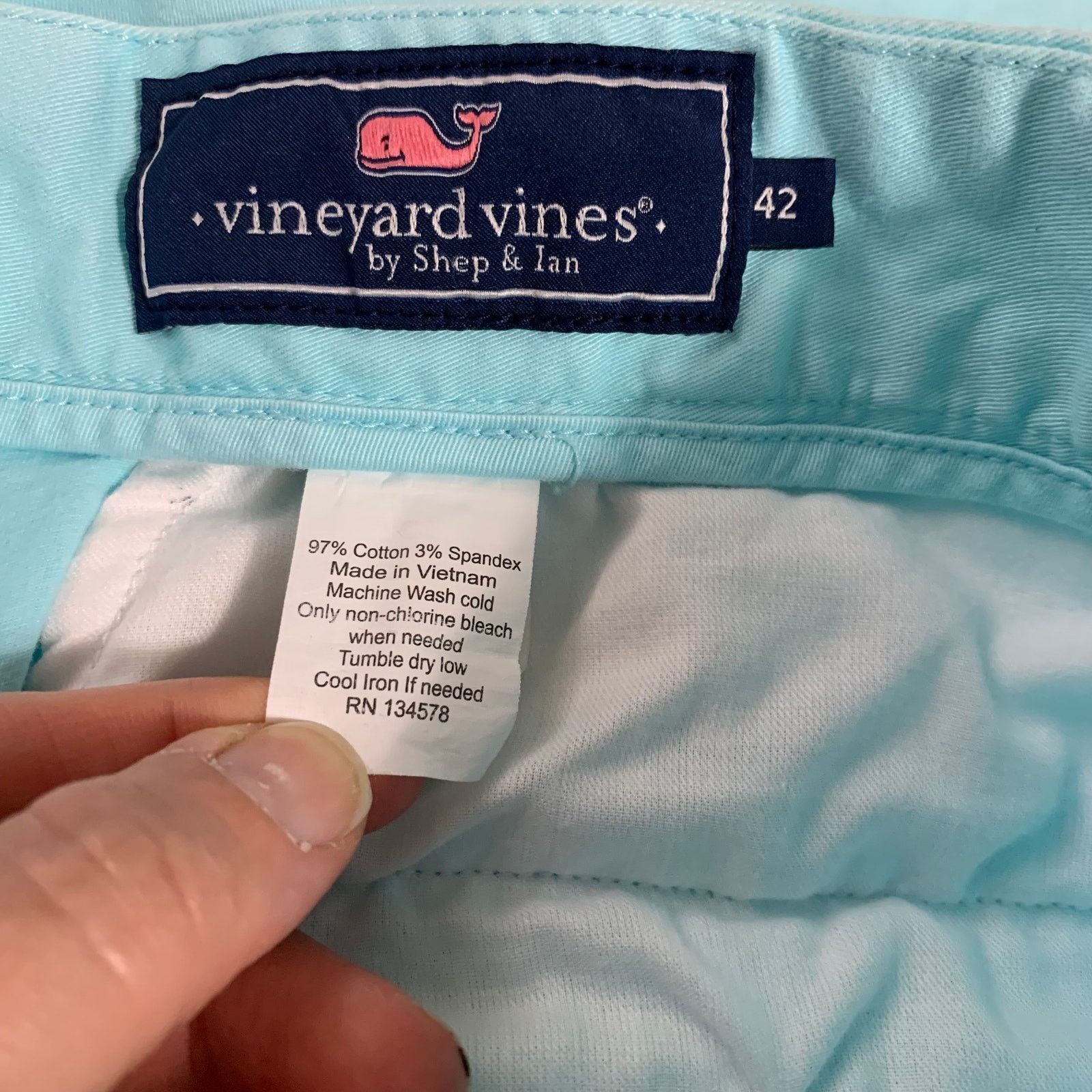 Vineyard Vines Vineyard Vines Lacrosse Blue Shorts 42 Norm Dadcore Vacation Size US 42 / EU 58 - 8 Thumbnail