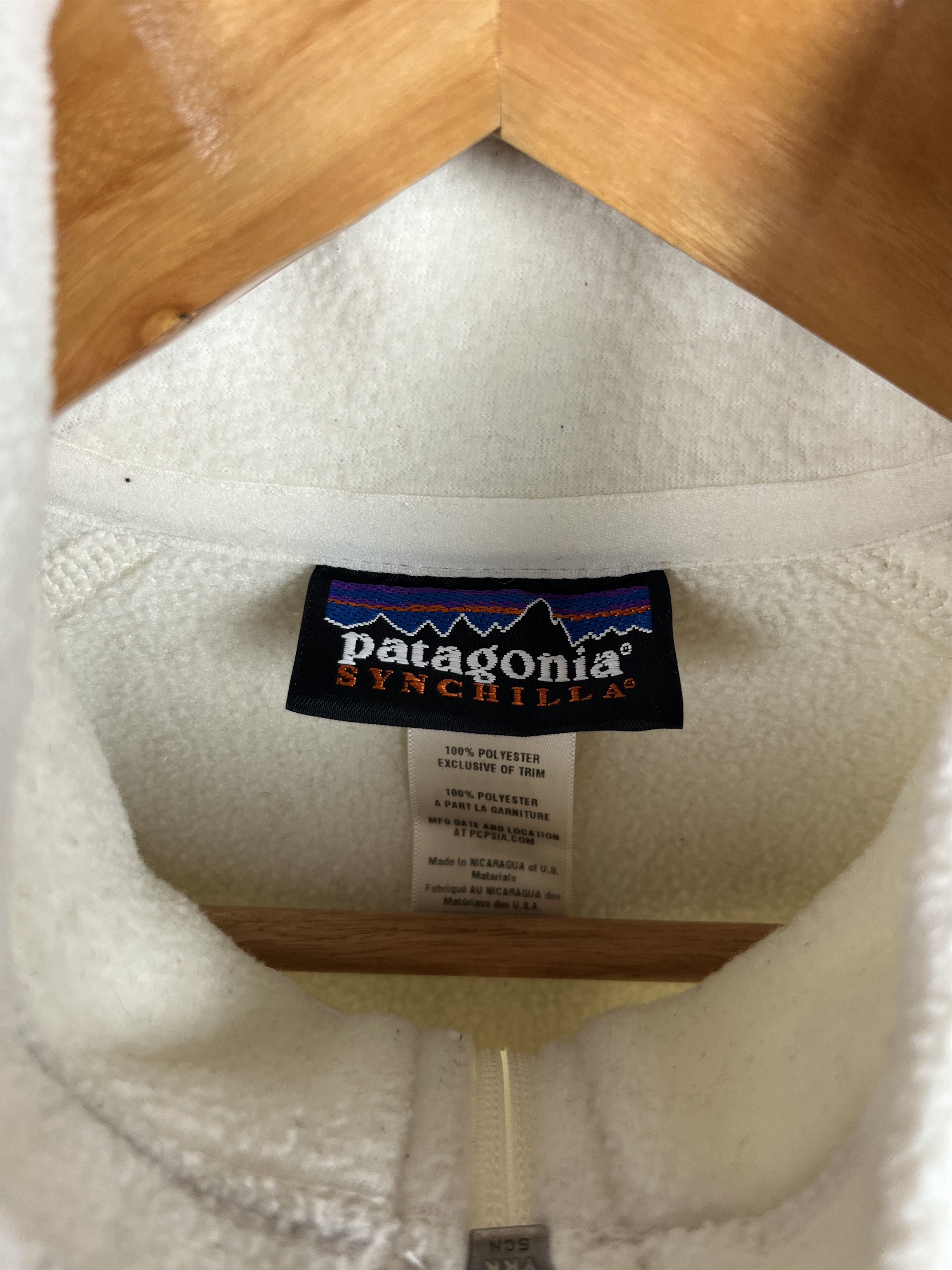 Patagonia Patagonia Synchilla Full Zip Mock Neck Fleece Vest Gorpcore Size L / US 10 / IT 46 - 7 Thumbnail